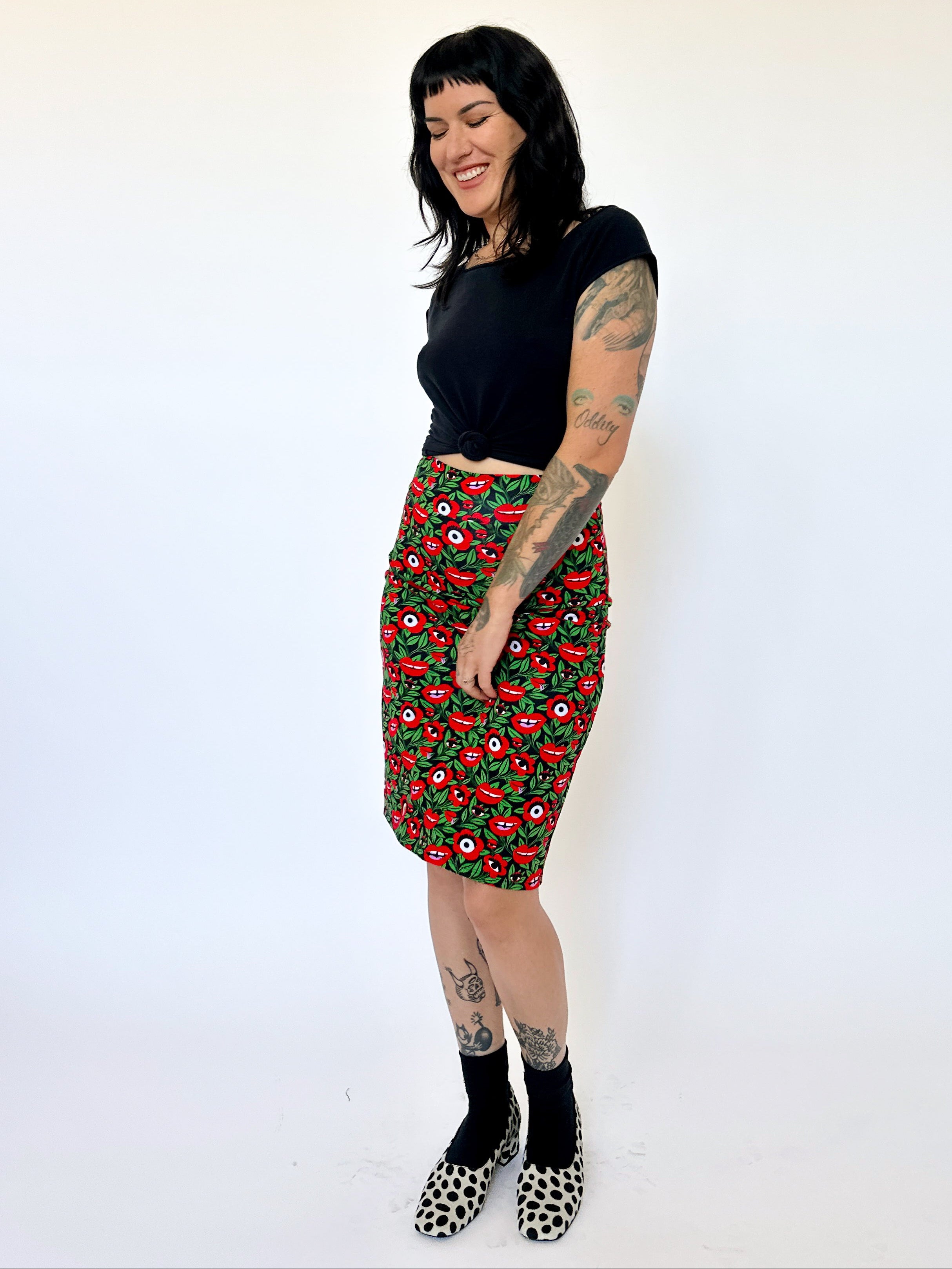 Wiggle Skirt Poison Ivy