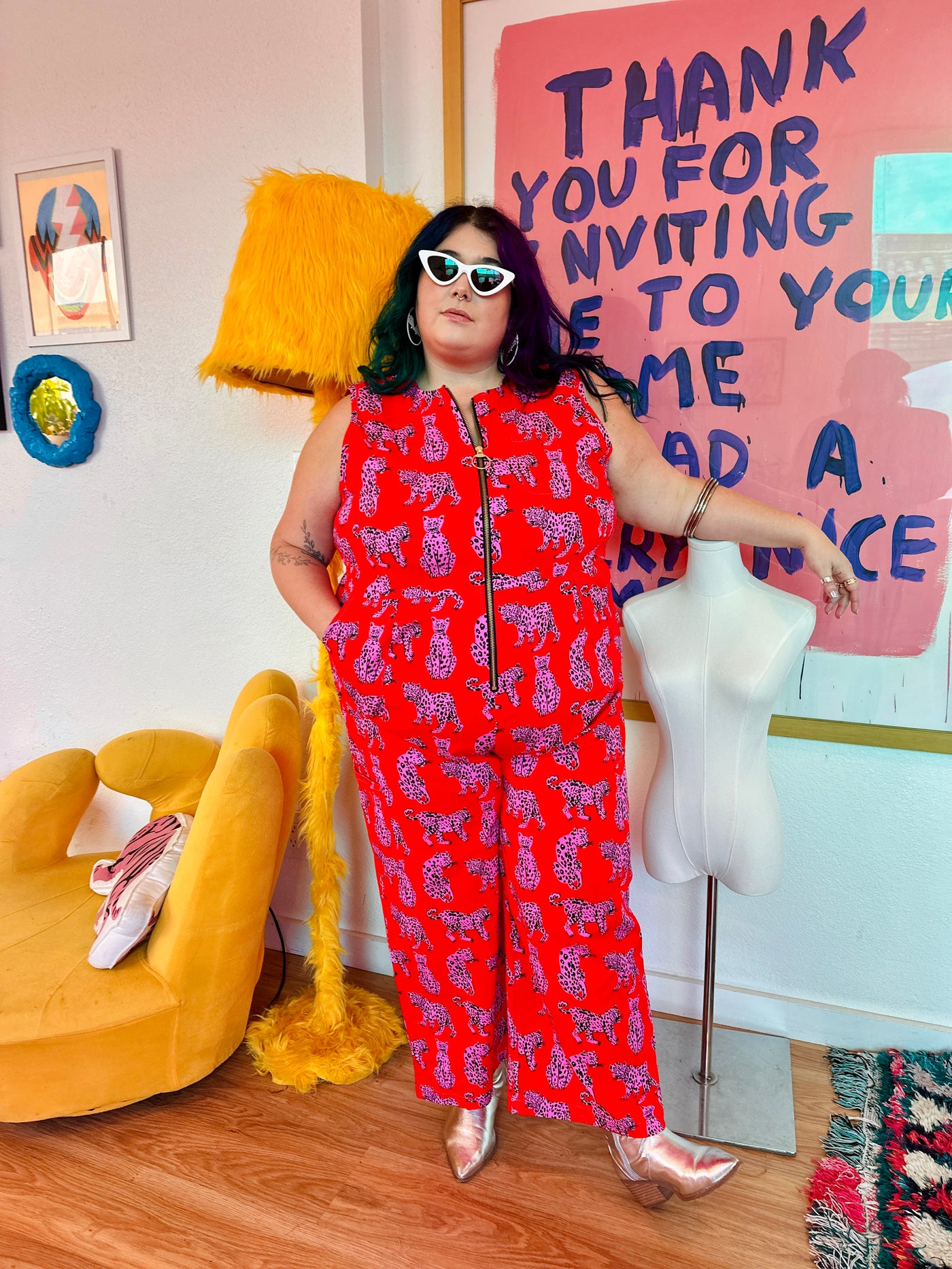 Lucky Jumpsuit Sondler Cat