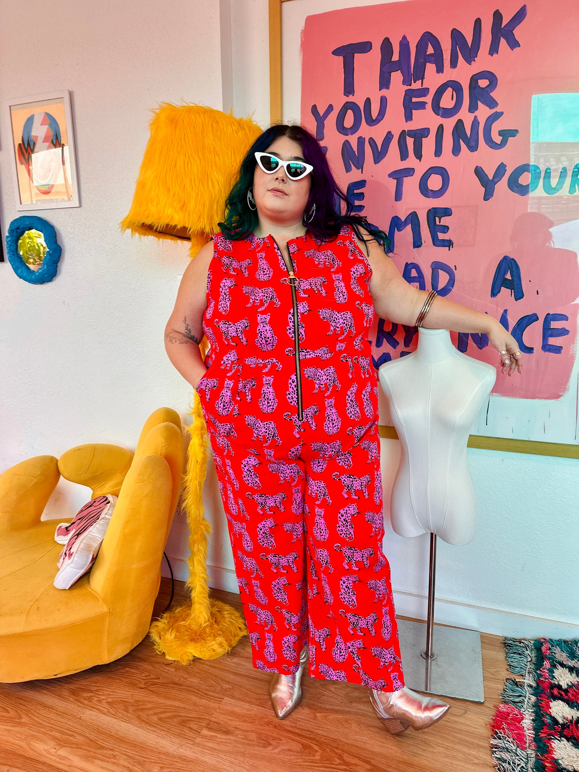 Lucky Jumpsuit Sondler Cat