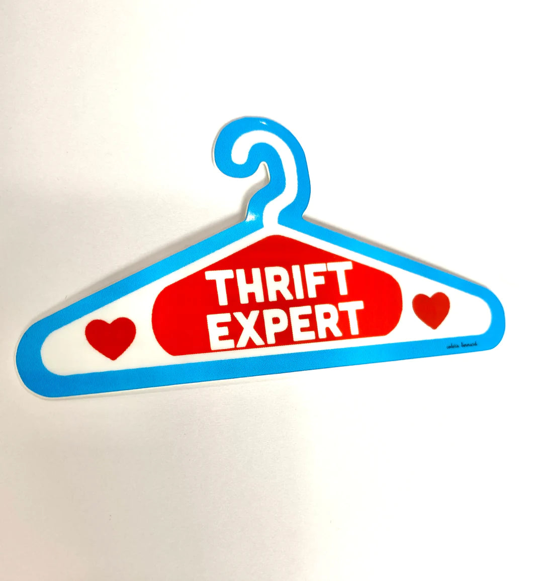 Thrift Expert Sticker