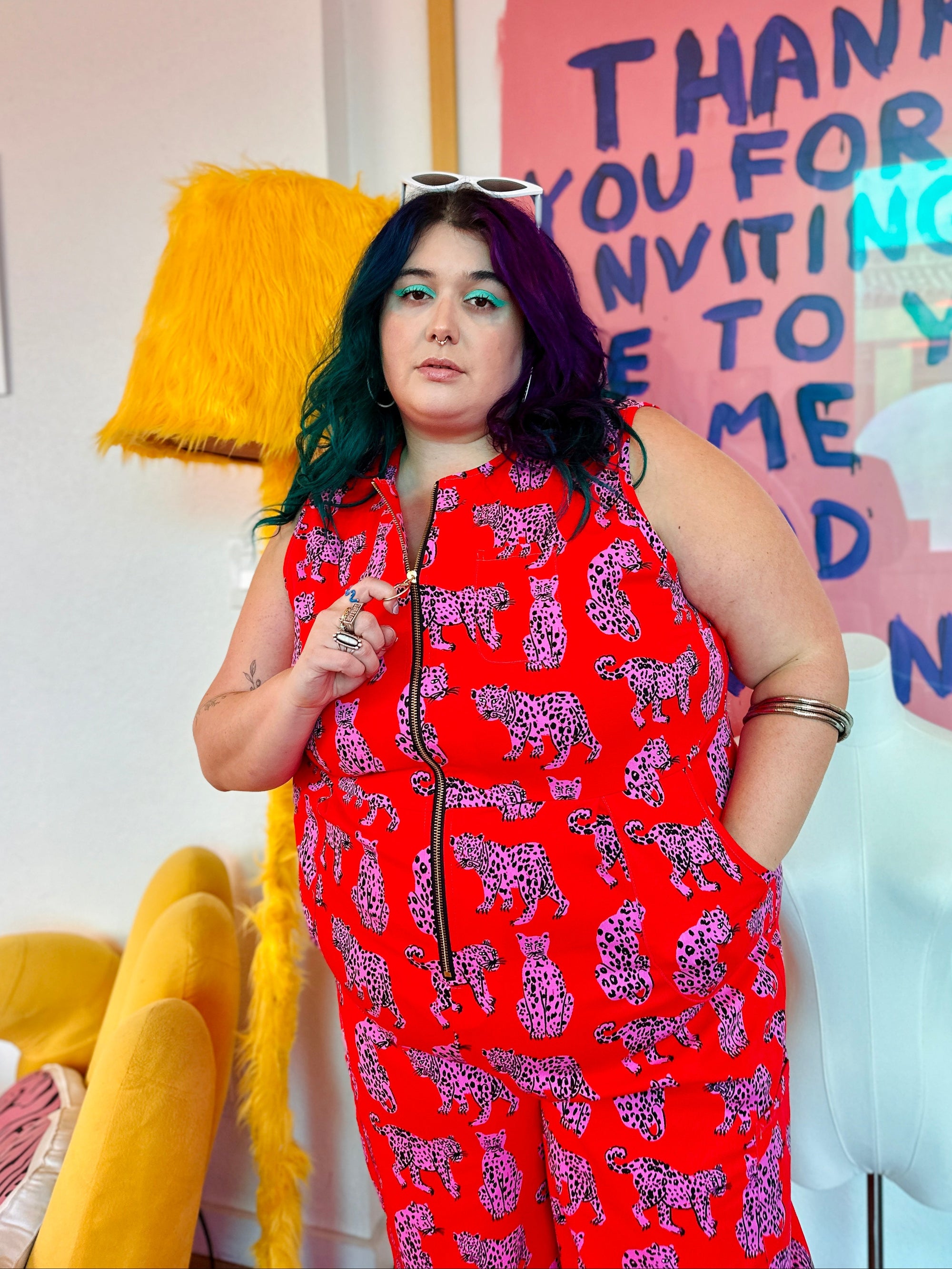 Lucky Jumpsuit Sondler Cat