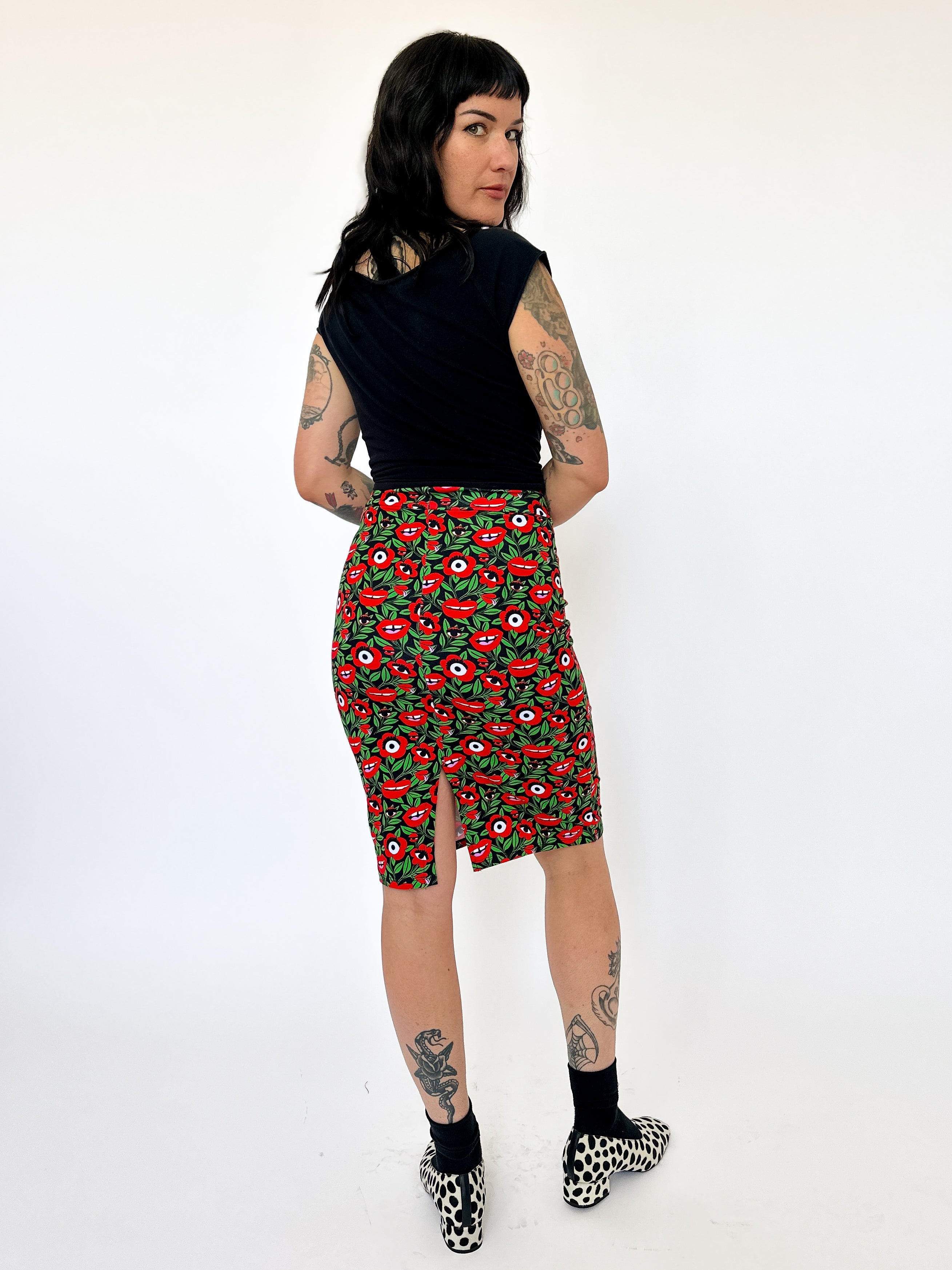 Wiggle Skirt Poison Ivy