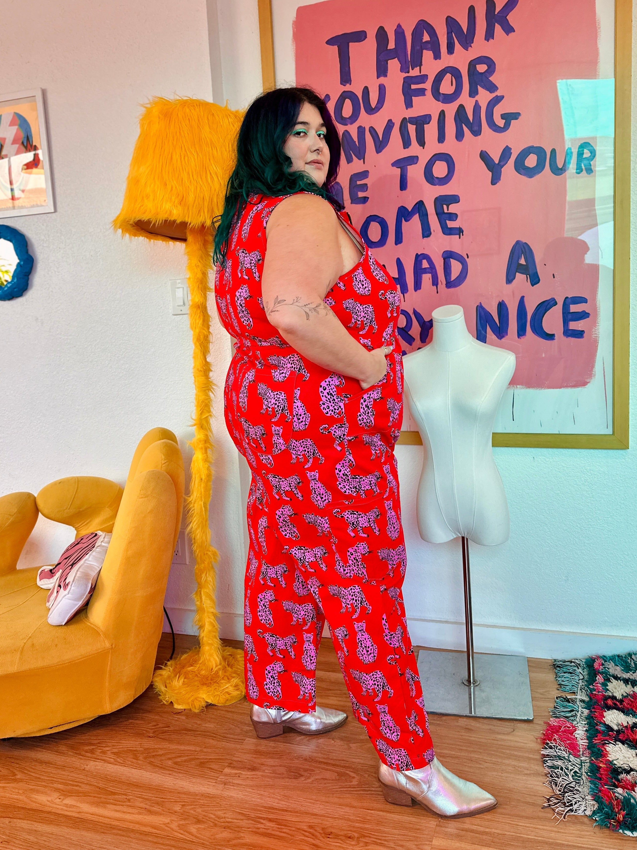 Lucky Jumpsuit Sondler Cat