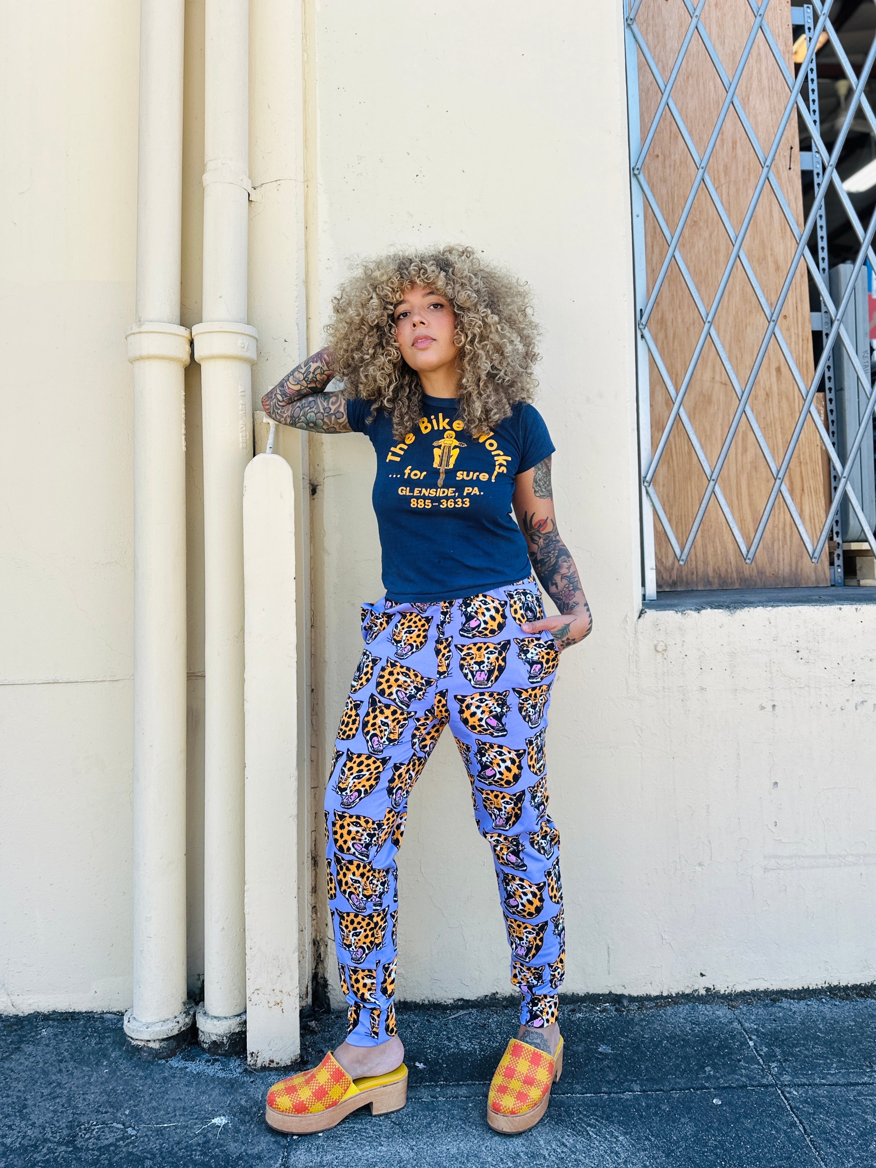 Jogger Cheetah Head