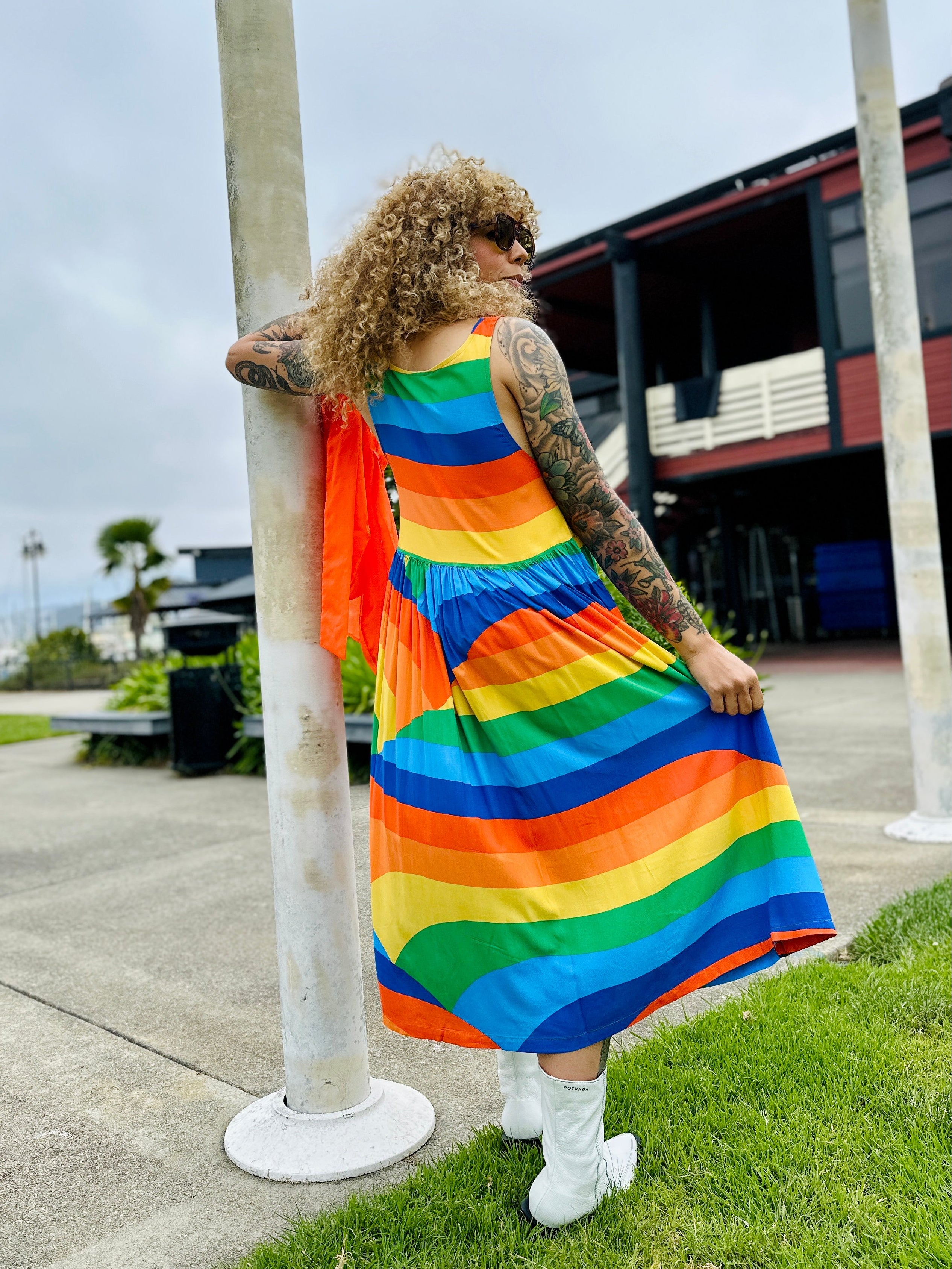 Rayon Naomi Sunset Valley