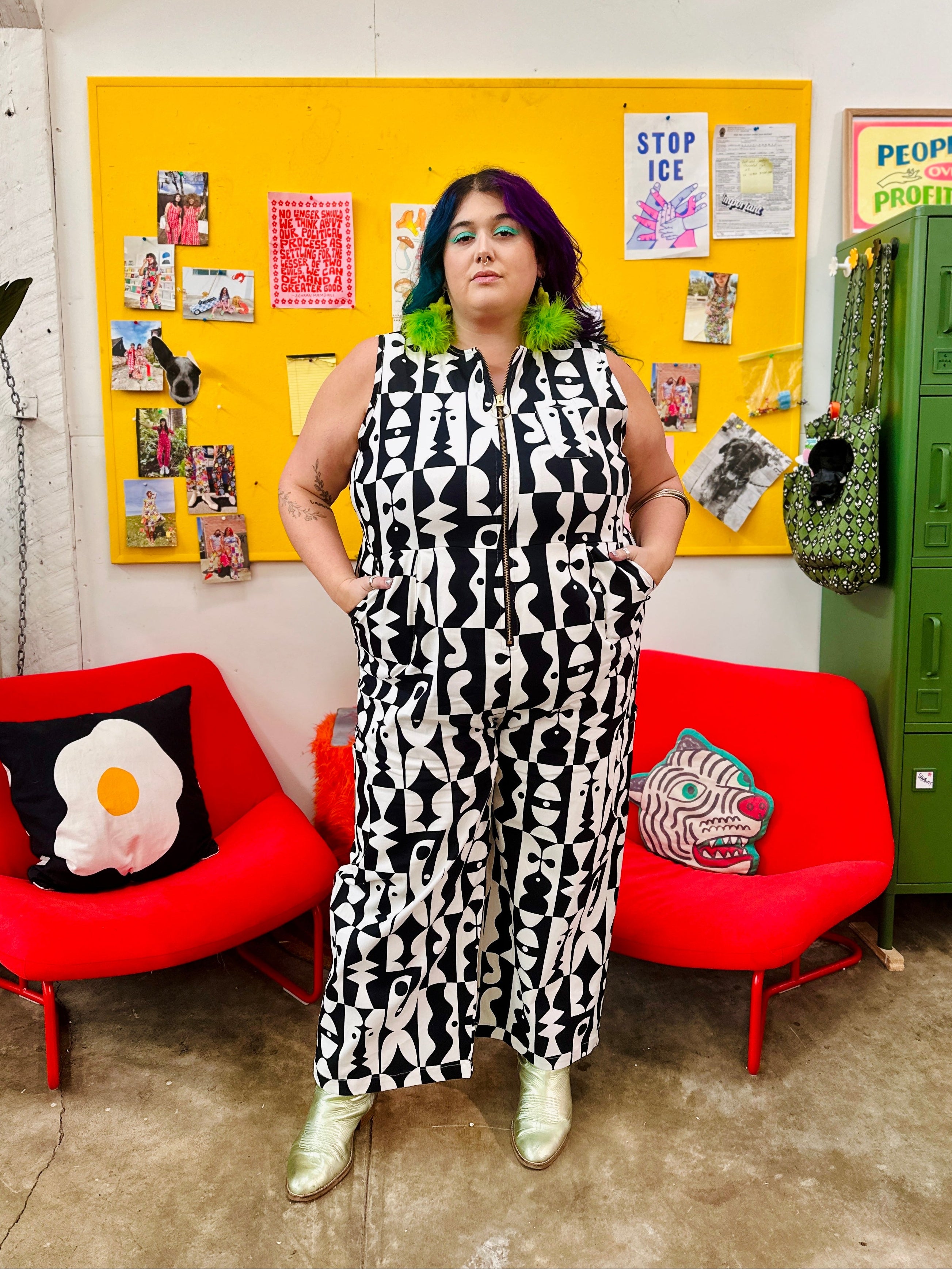 Lucky Jumpsuit Illusions