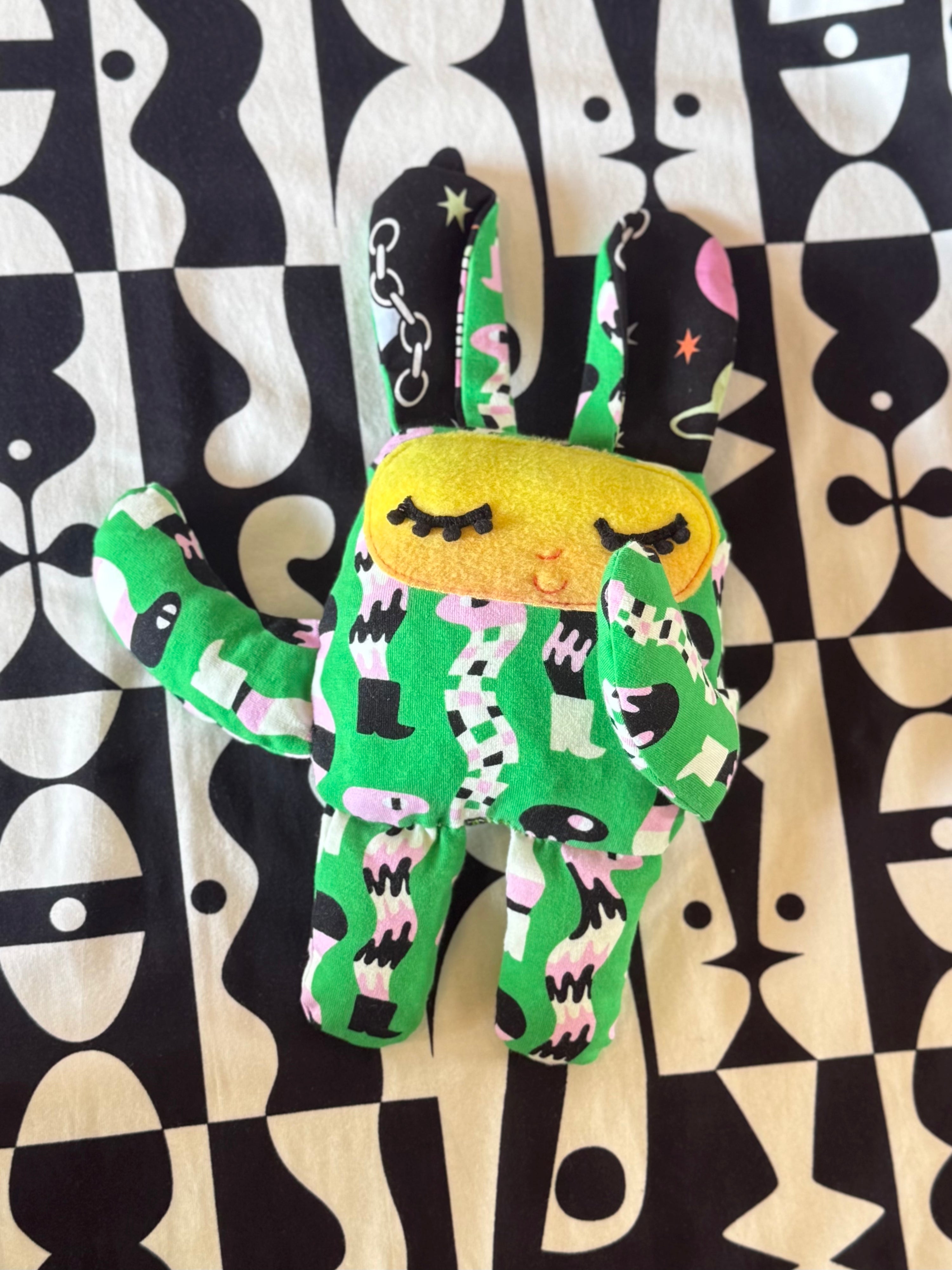 Bunny Hug Doll -Sssnakes