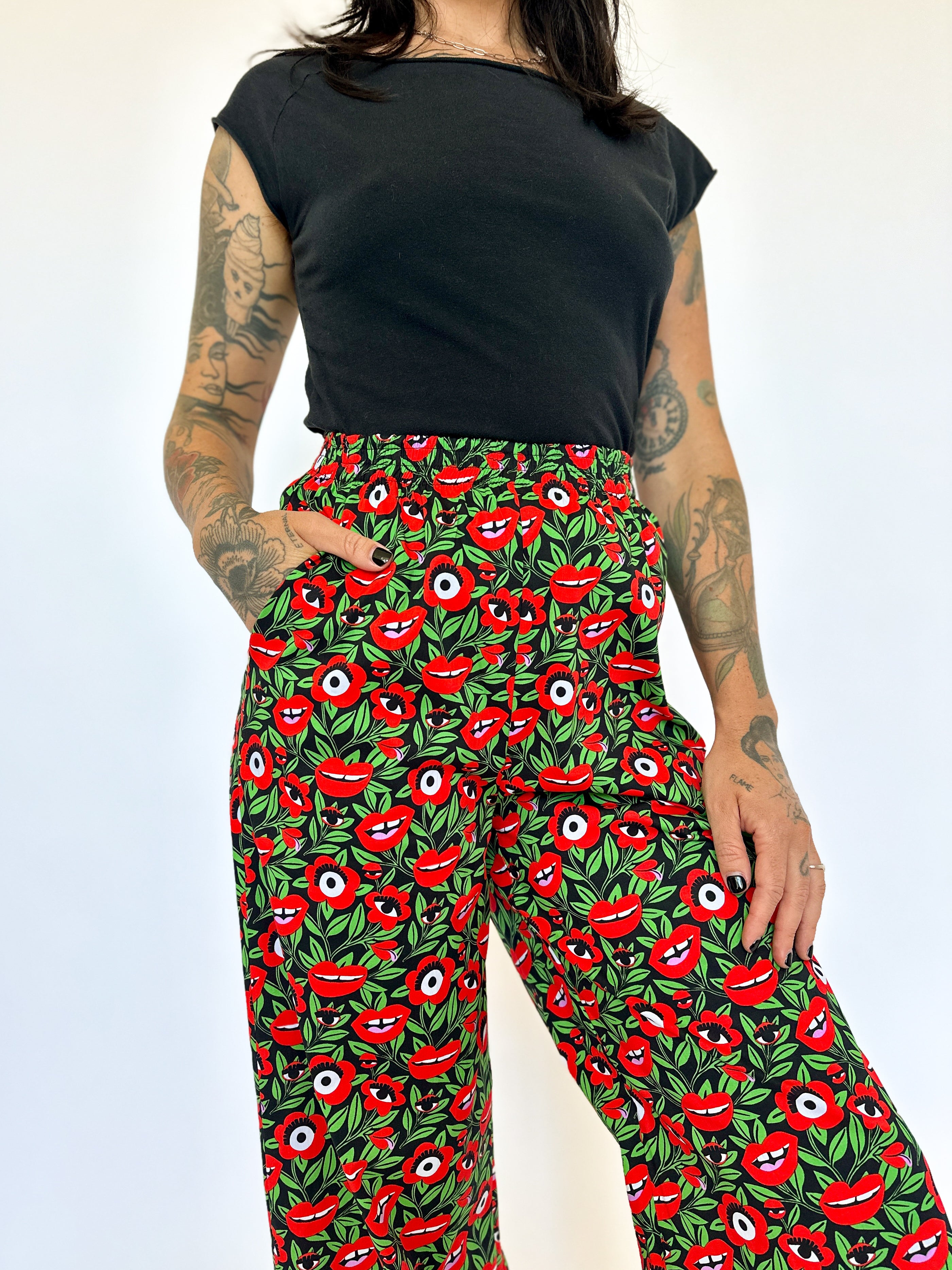 Easy Pant Poison Ivy