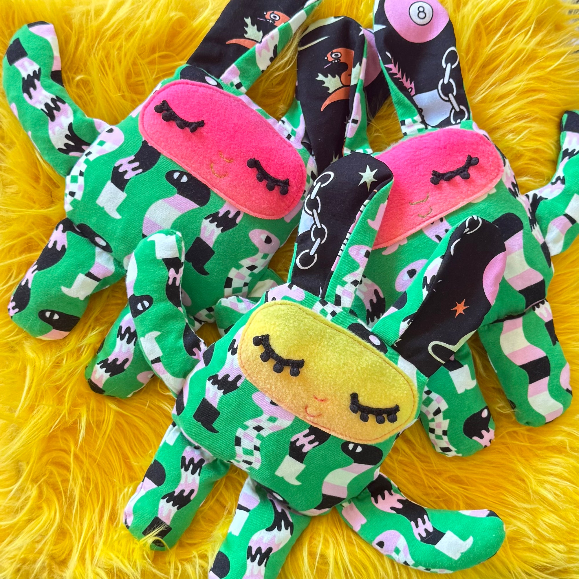 Bunny Hug Doll -Sssnakes