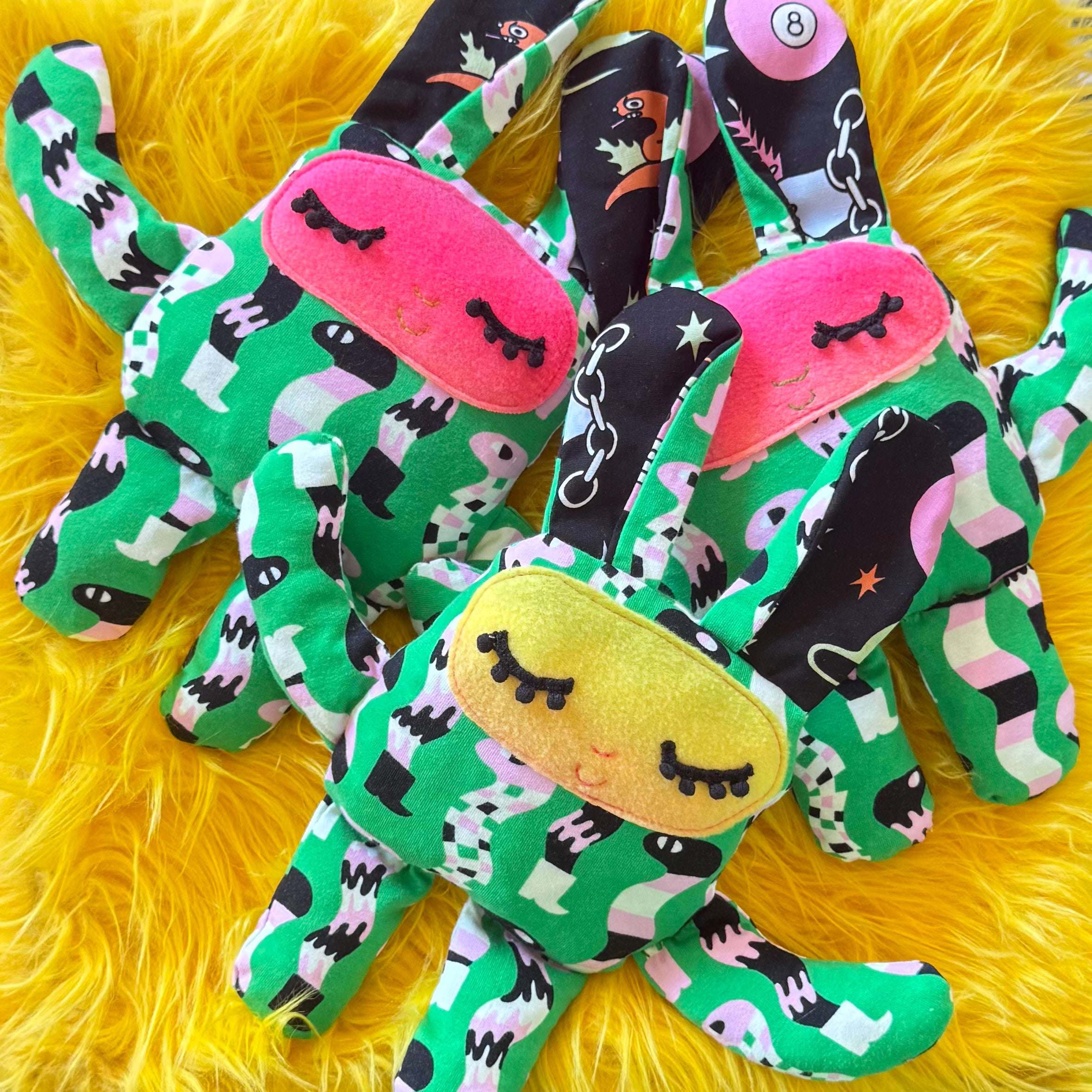 Bunny Hug Doll -Sssnakes