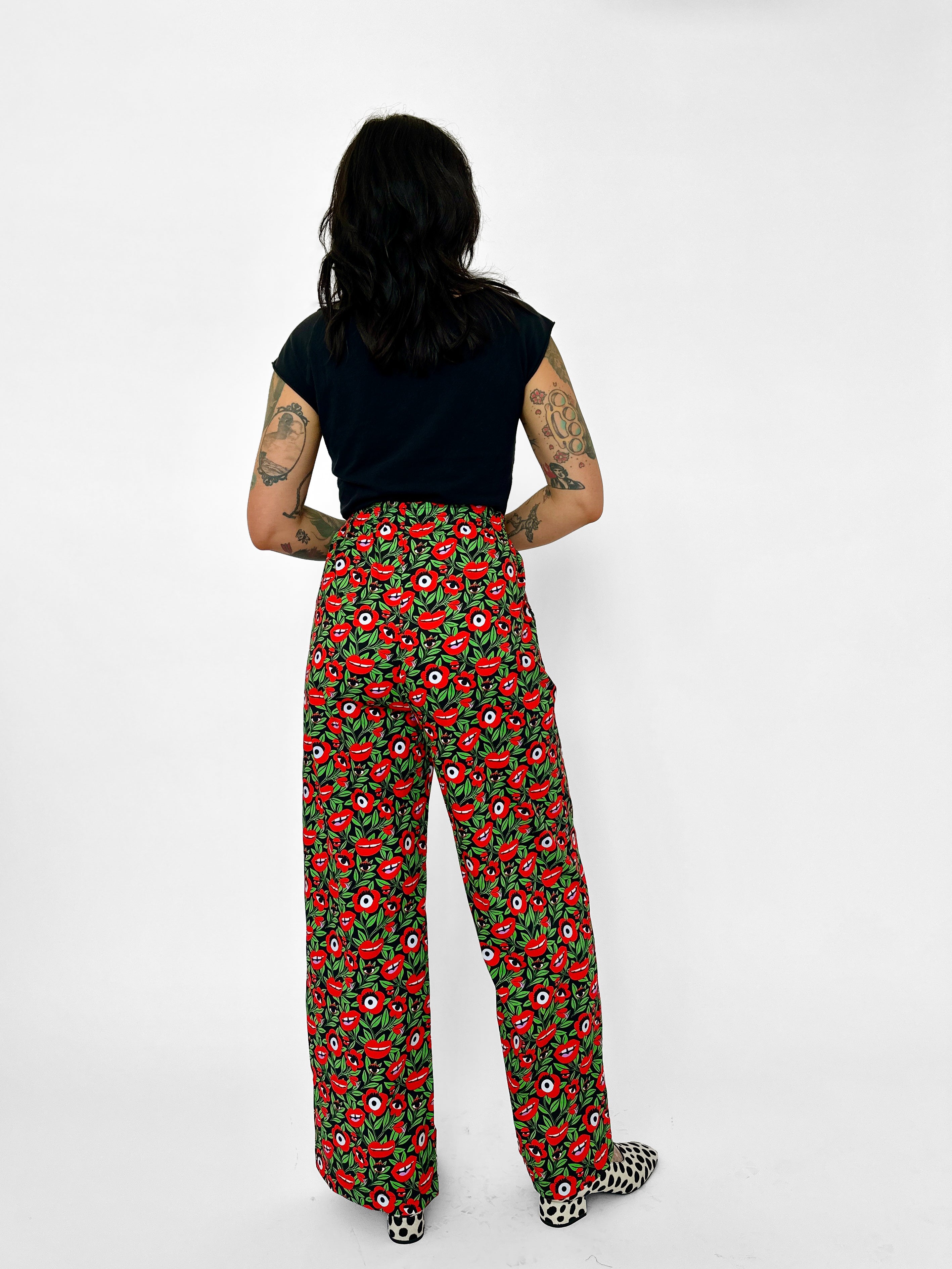 Easy Pant Poison Ivy
