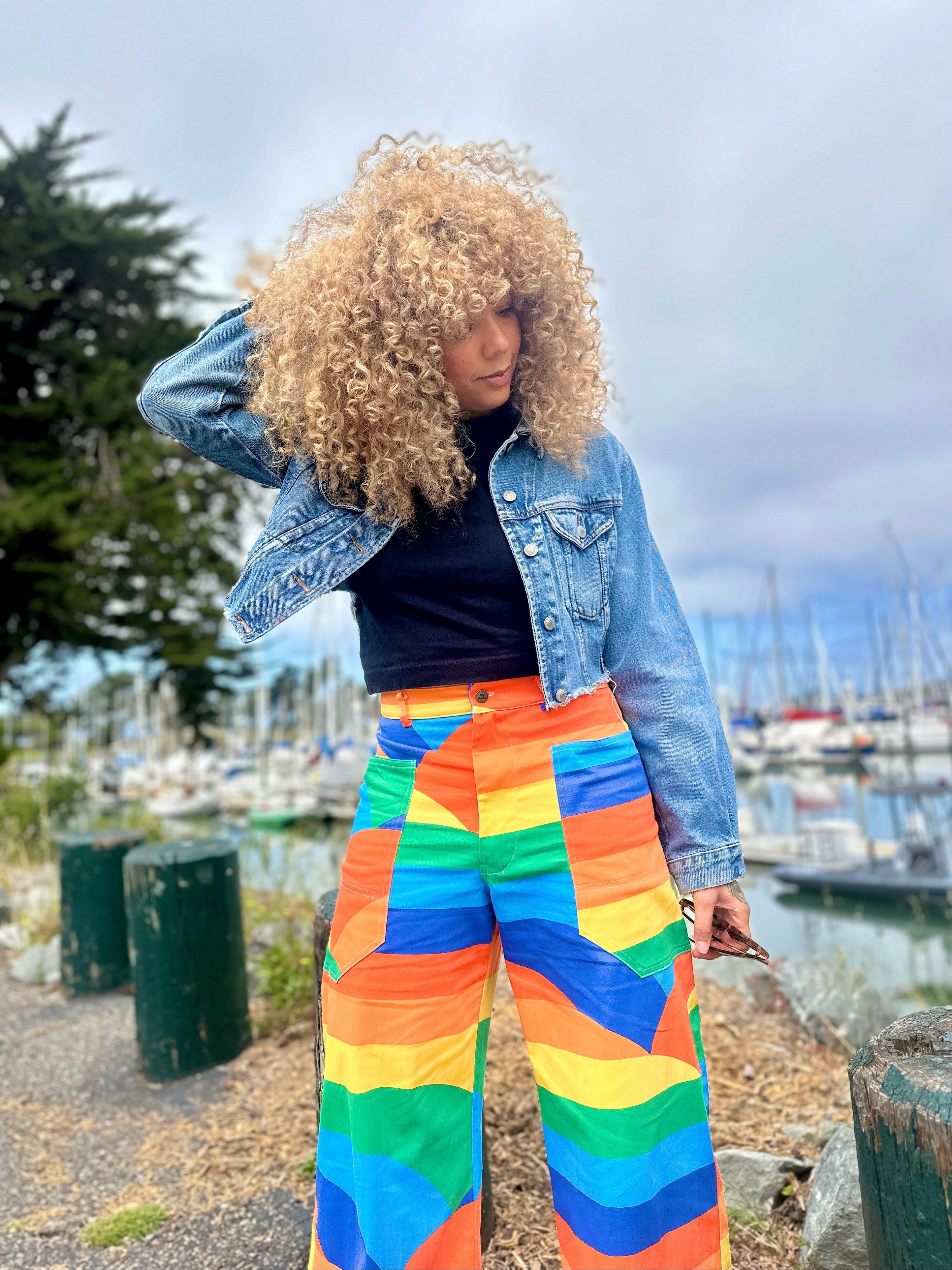 Skater Pant Sunset Valley