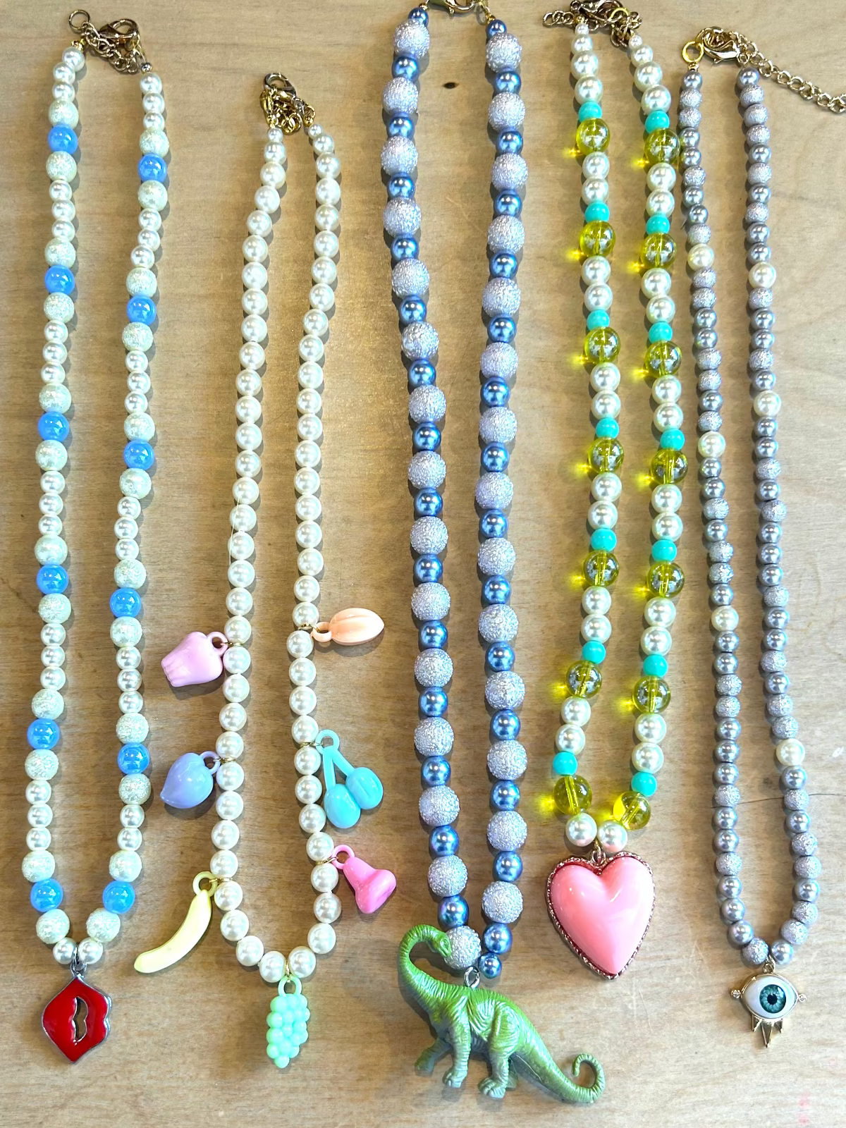 Angel Cake Necklace