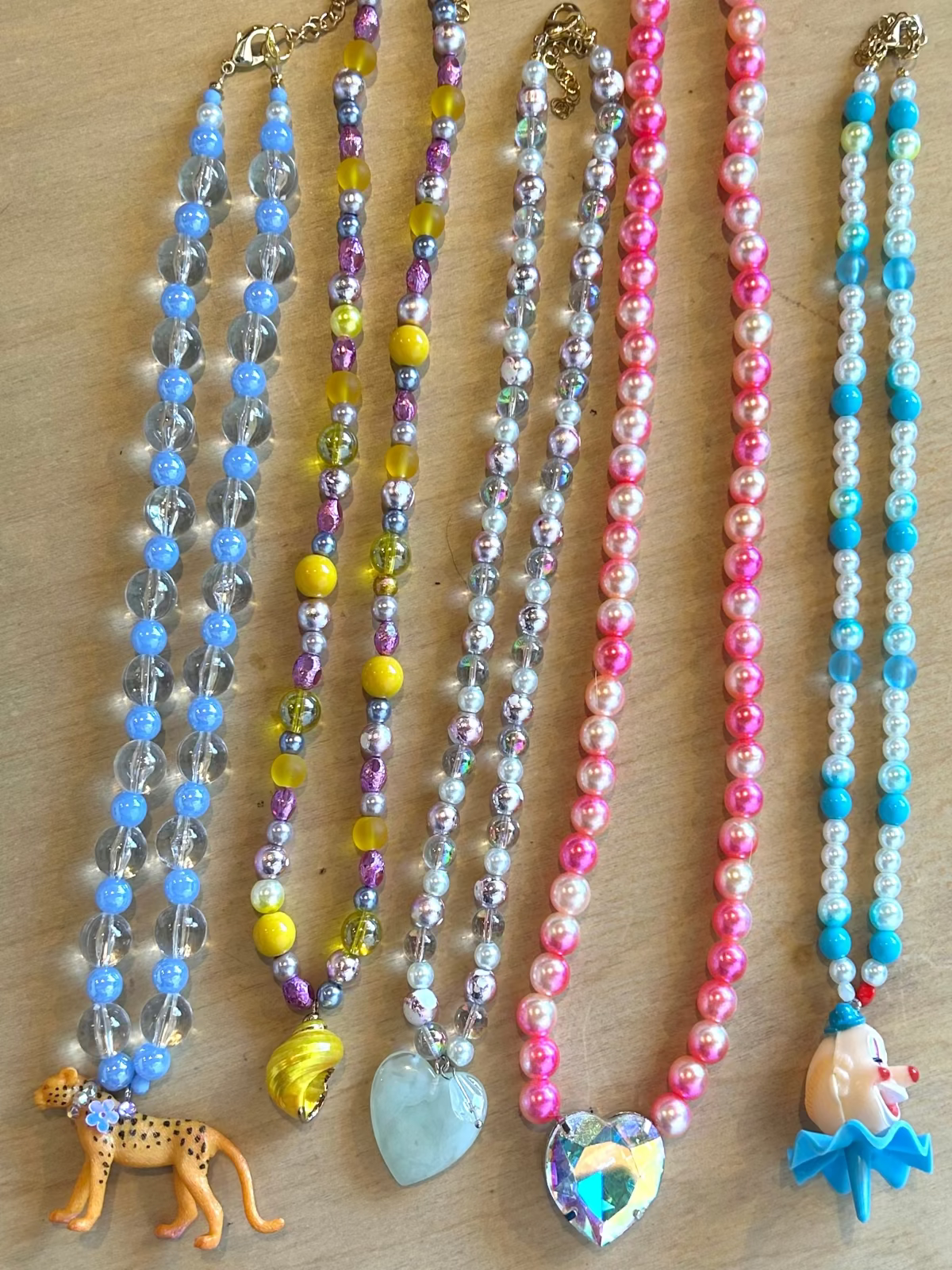 Angel Cake Necklace