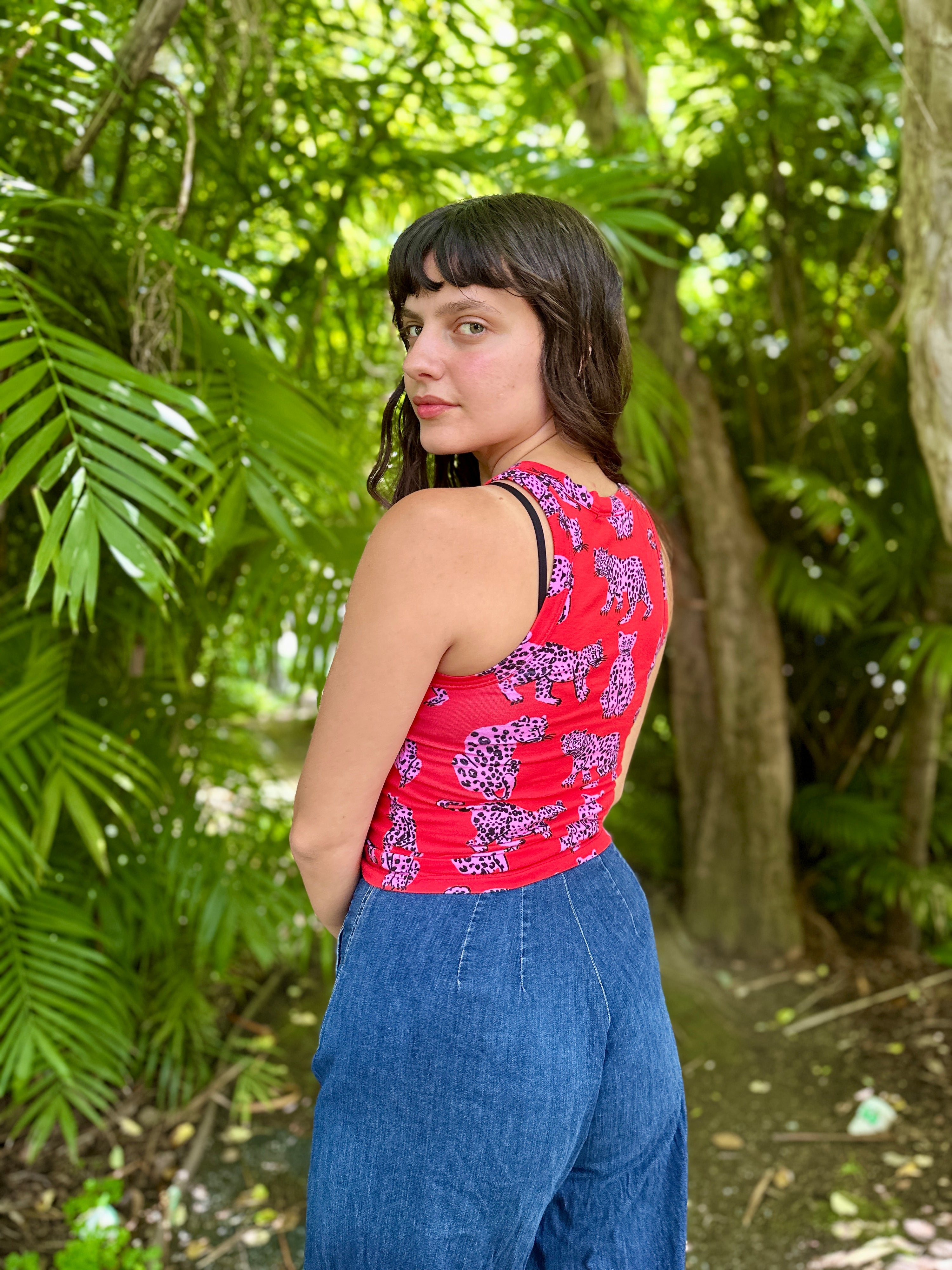 Racerback Tank Sondler Cat