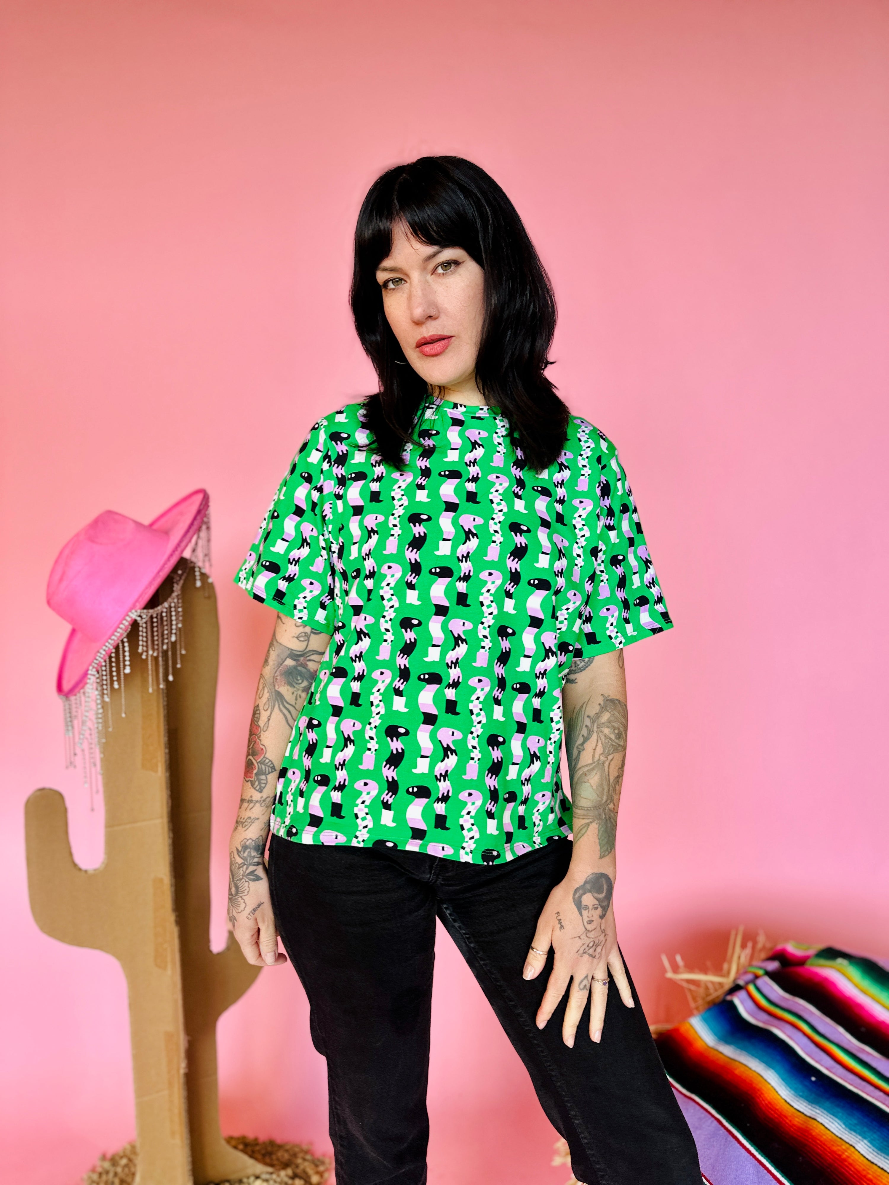 Oversized Tee Sssnakes