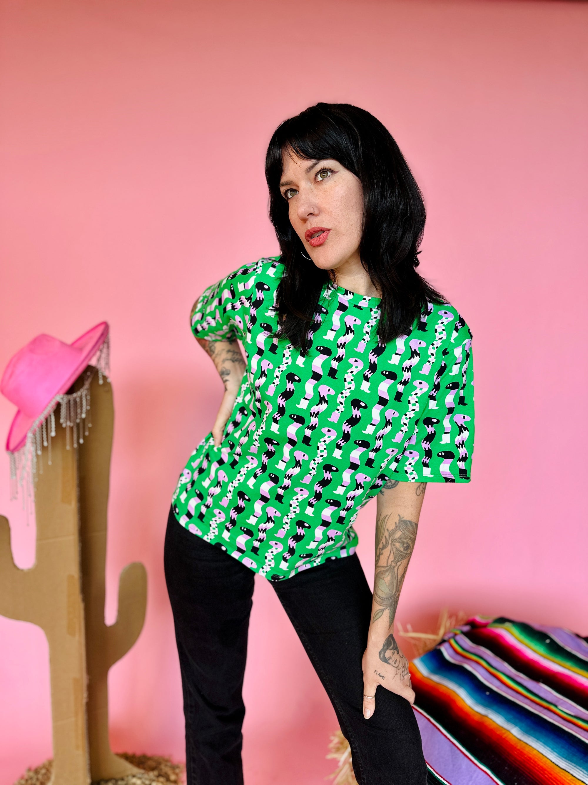 Oversized Tee Sssnakes