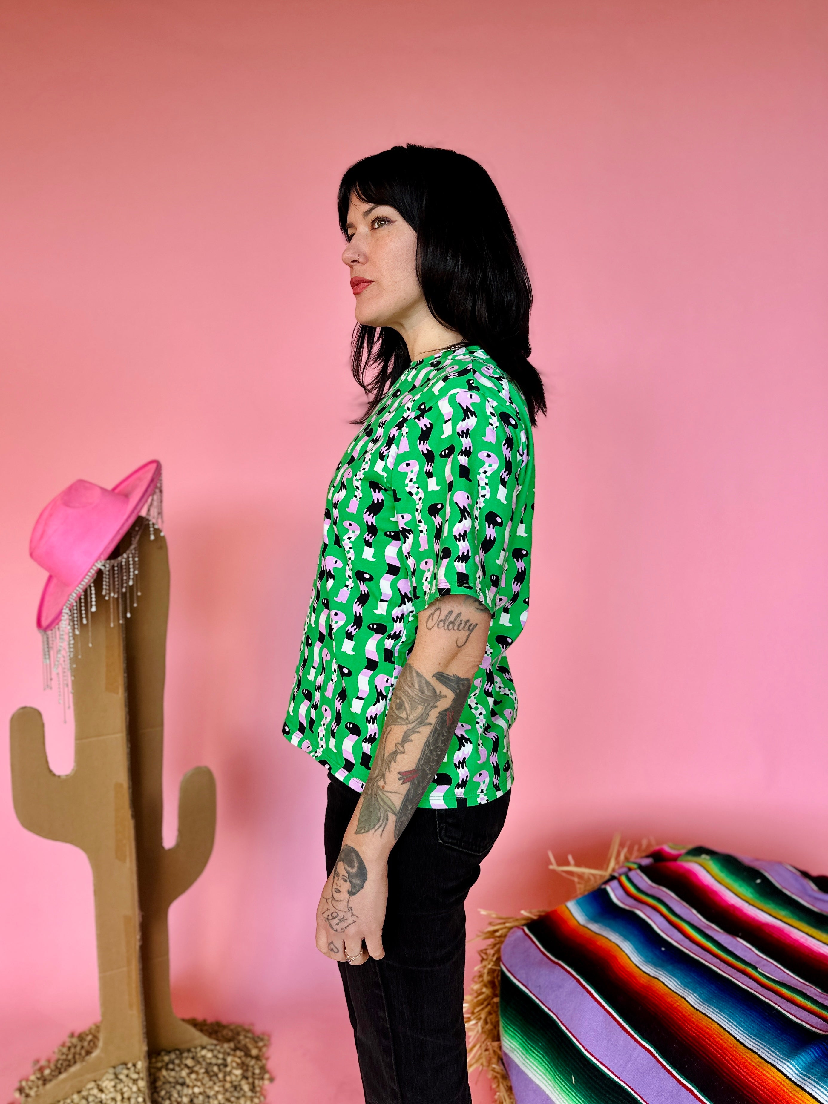 Oversized Tee Sssnakes