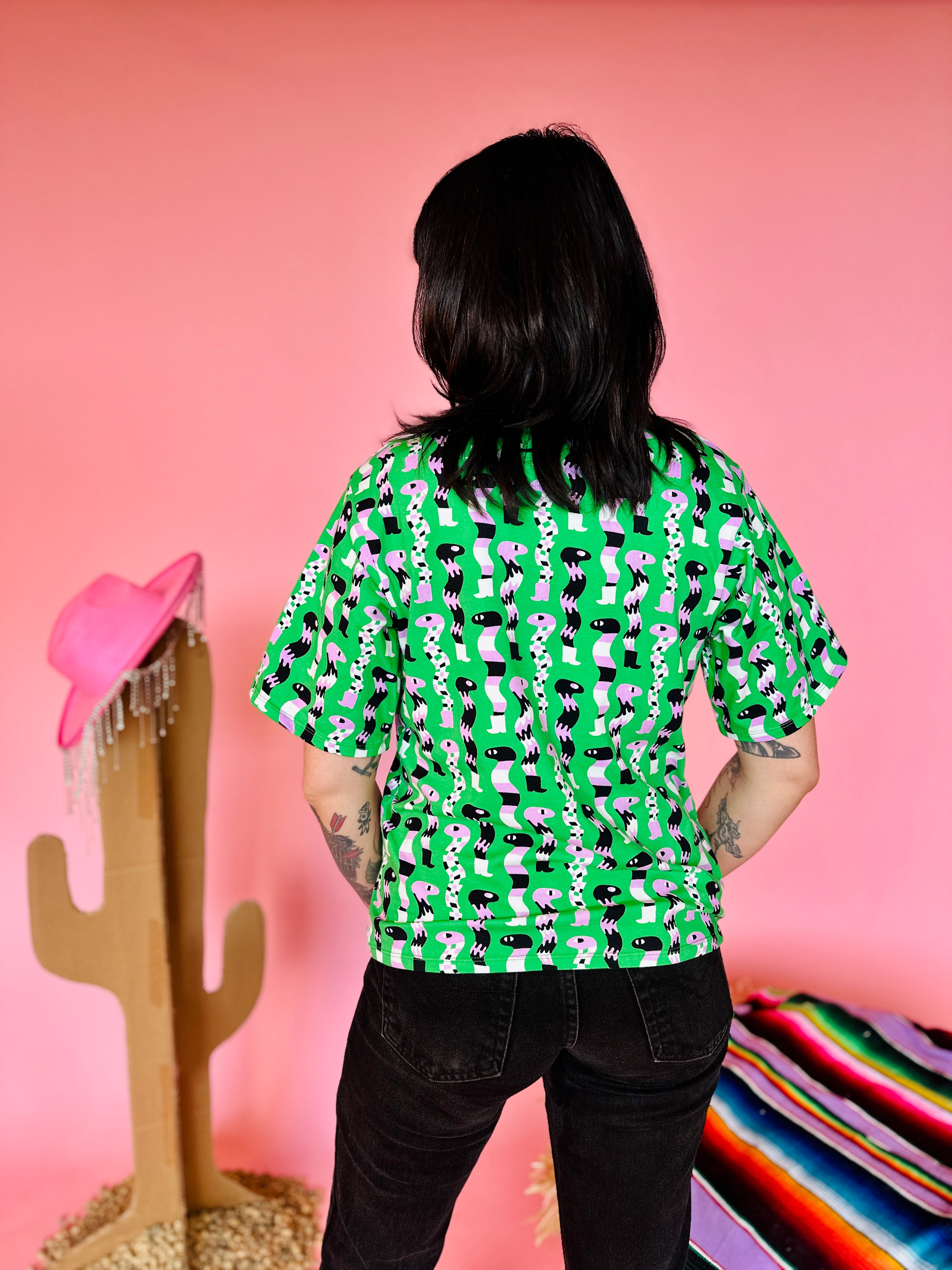 Oversized Tee Sssnakes