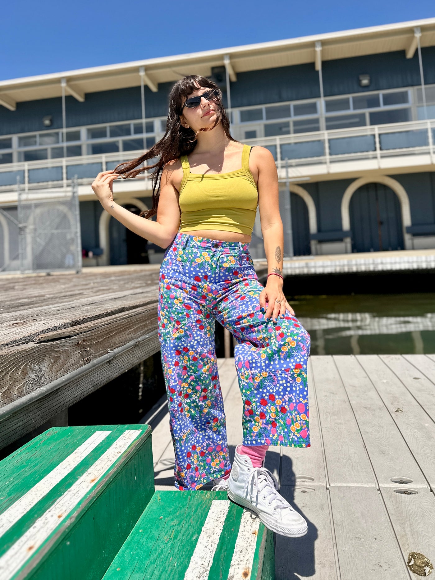 Skater Pant Super Bloom