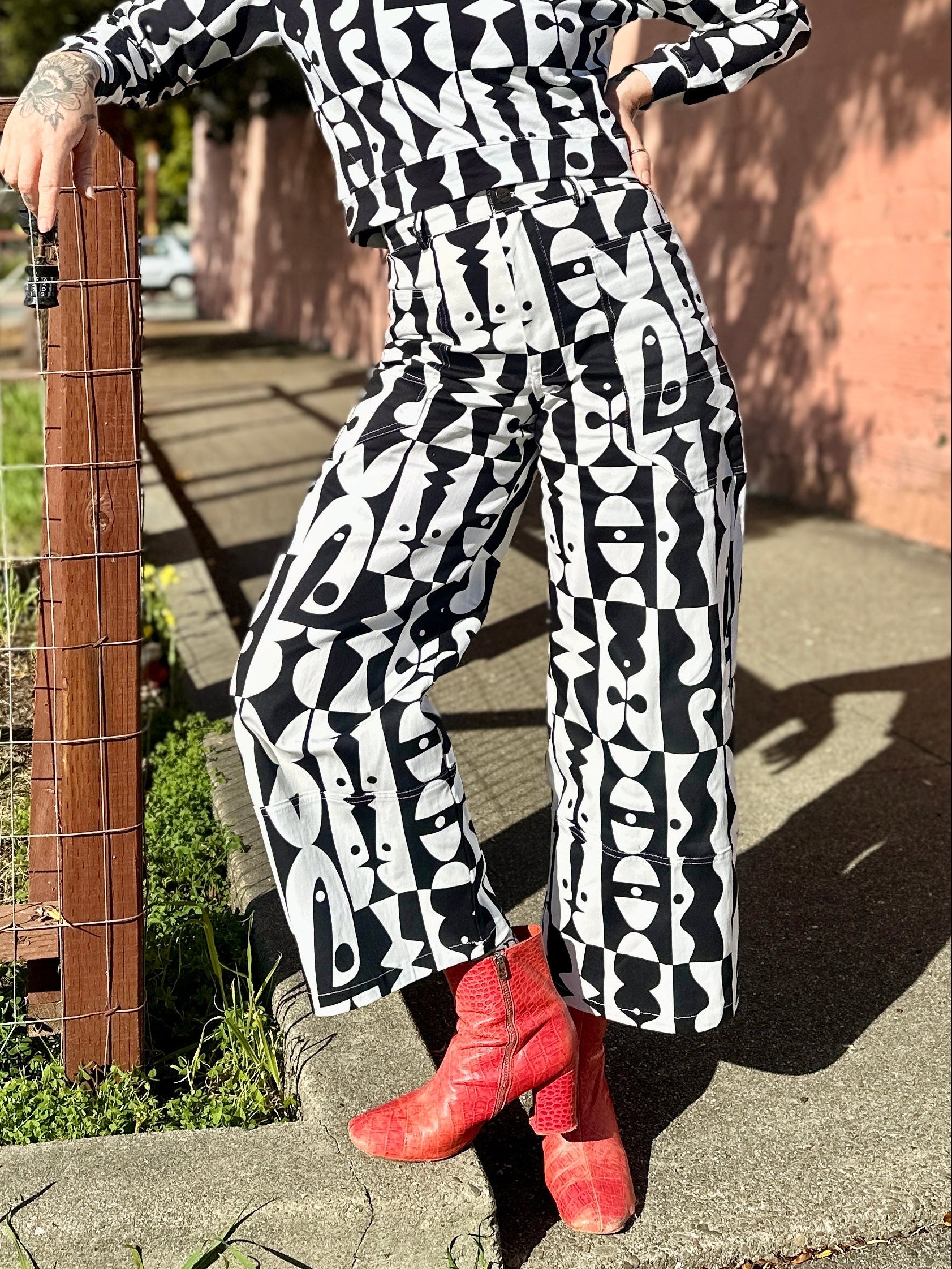 Skater Pant Illusions