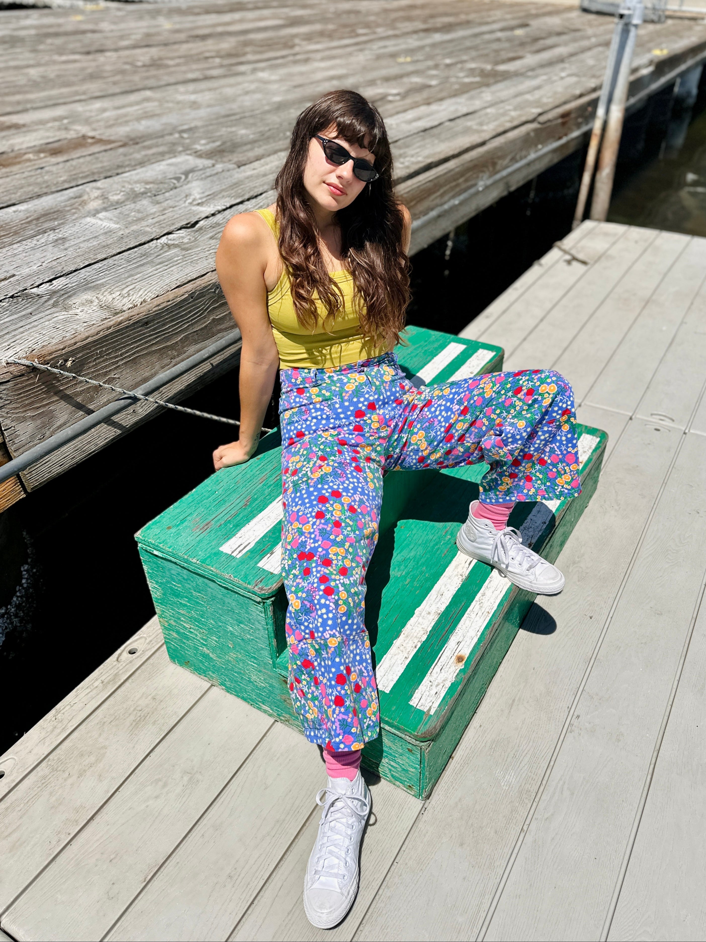 Skater Pant Super Bloom