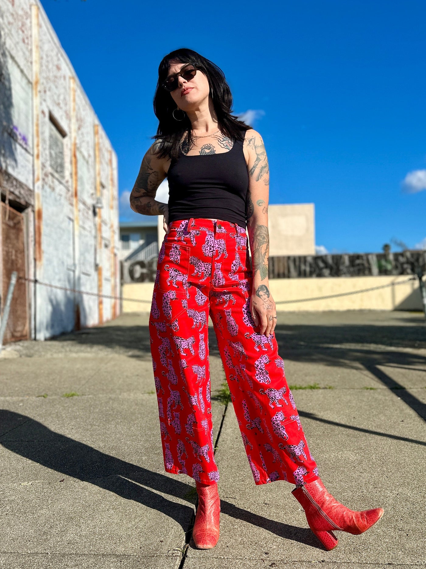 Skater Pant Sondler Cat