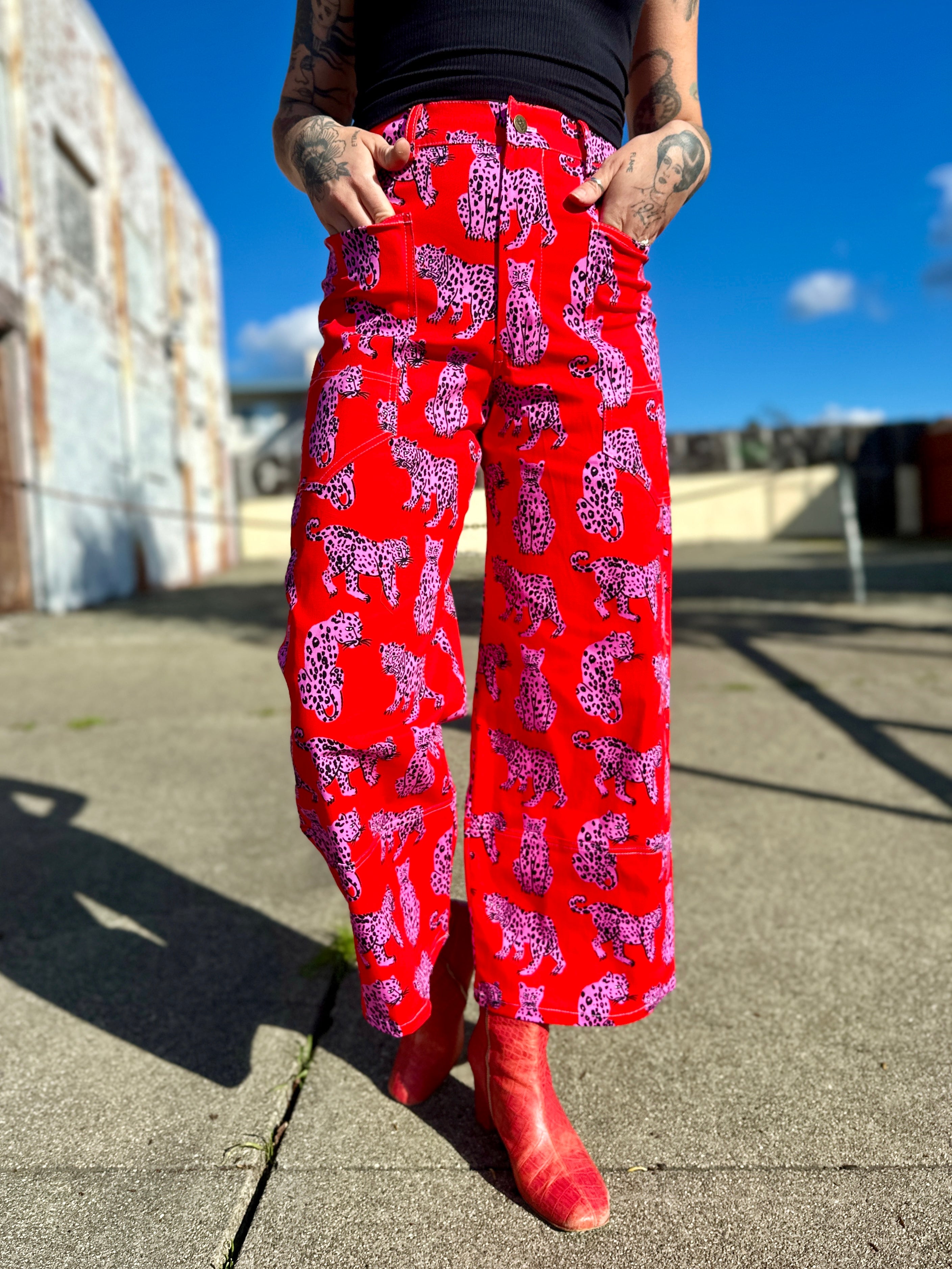 Skater Pant Sondler Cat