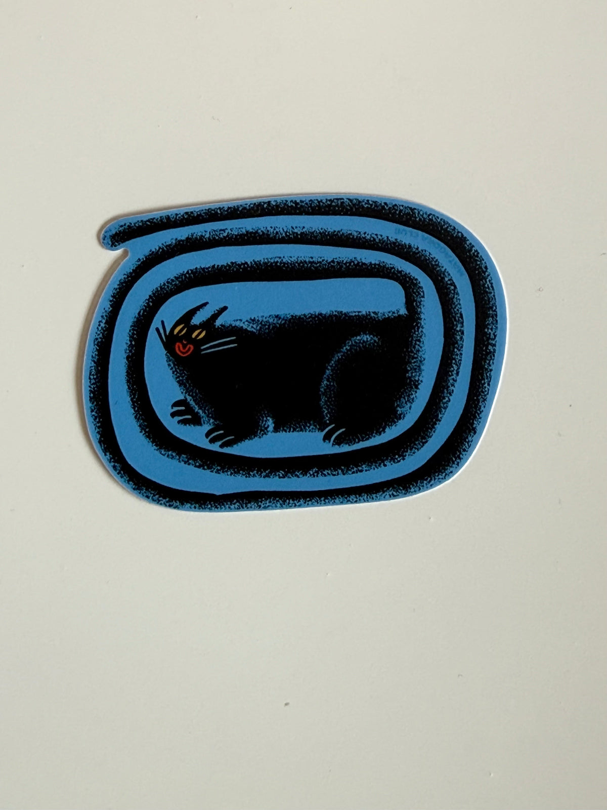 Hypno Cat Sticker