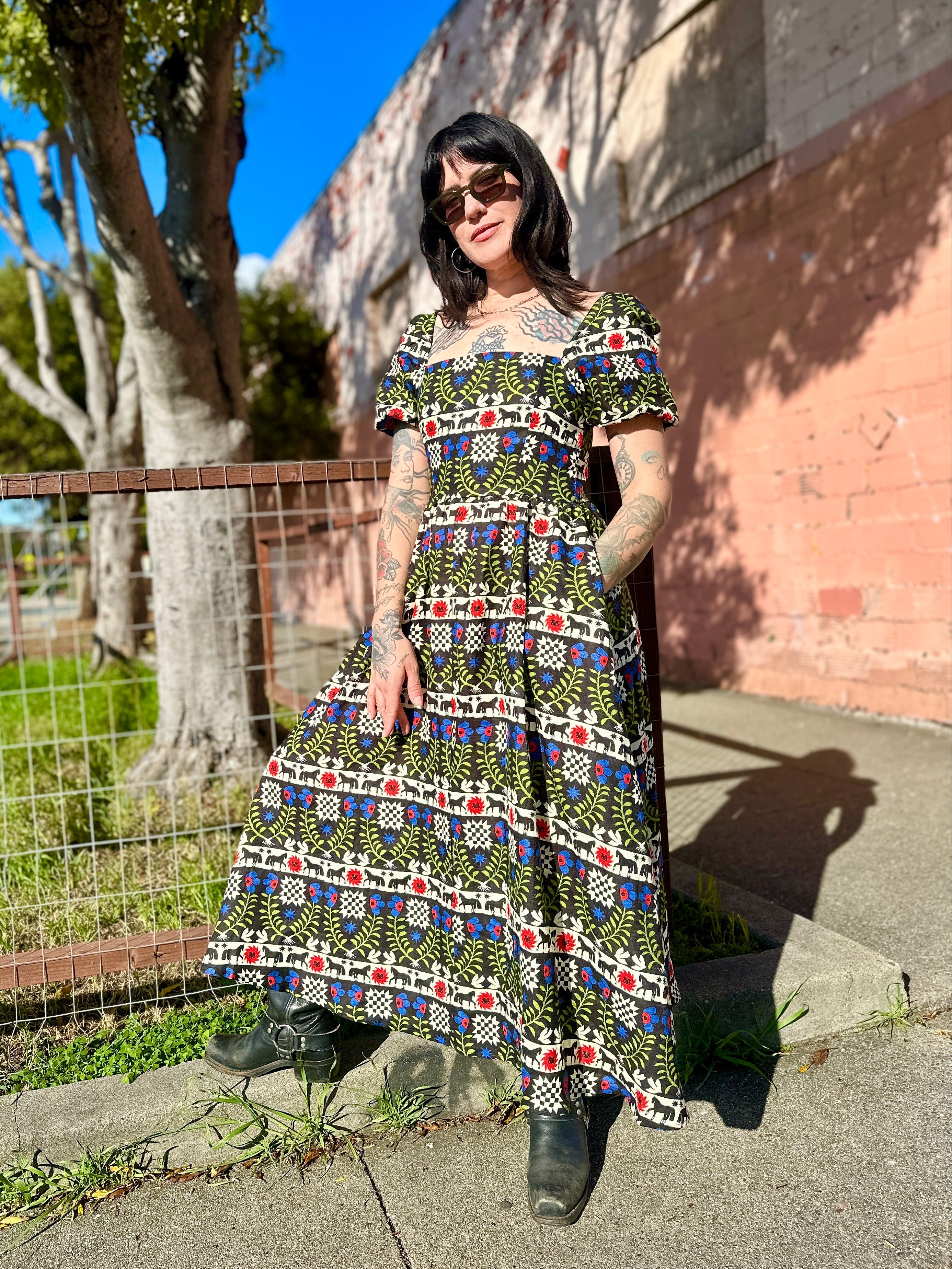 Linen Princess Dress The Guardians