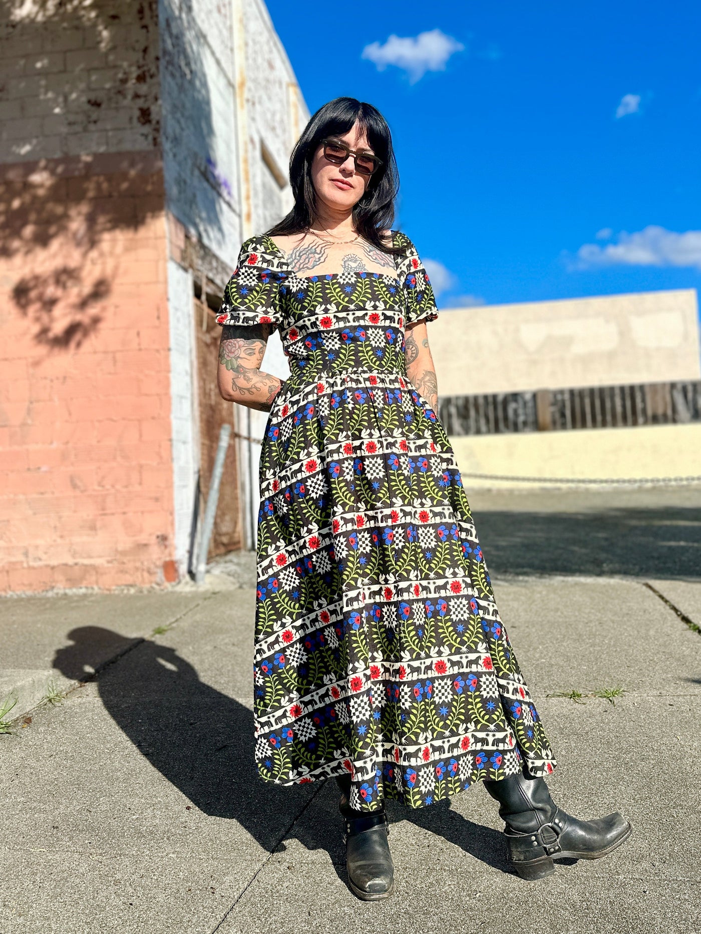 Linen Princess Dress The Guardians