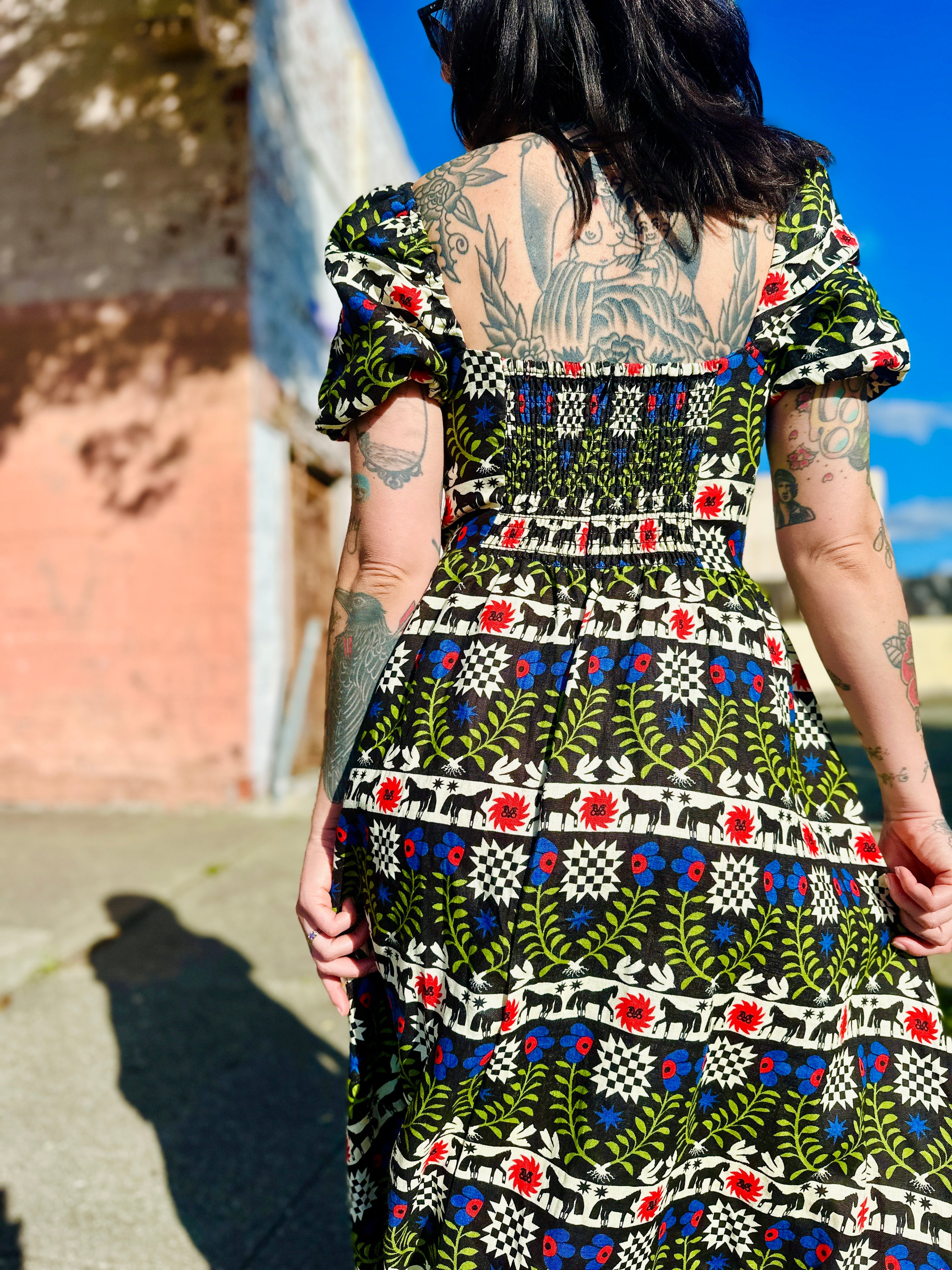 Linen Princess Dress The Guardians