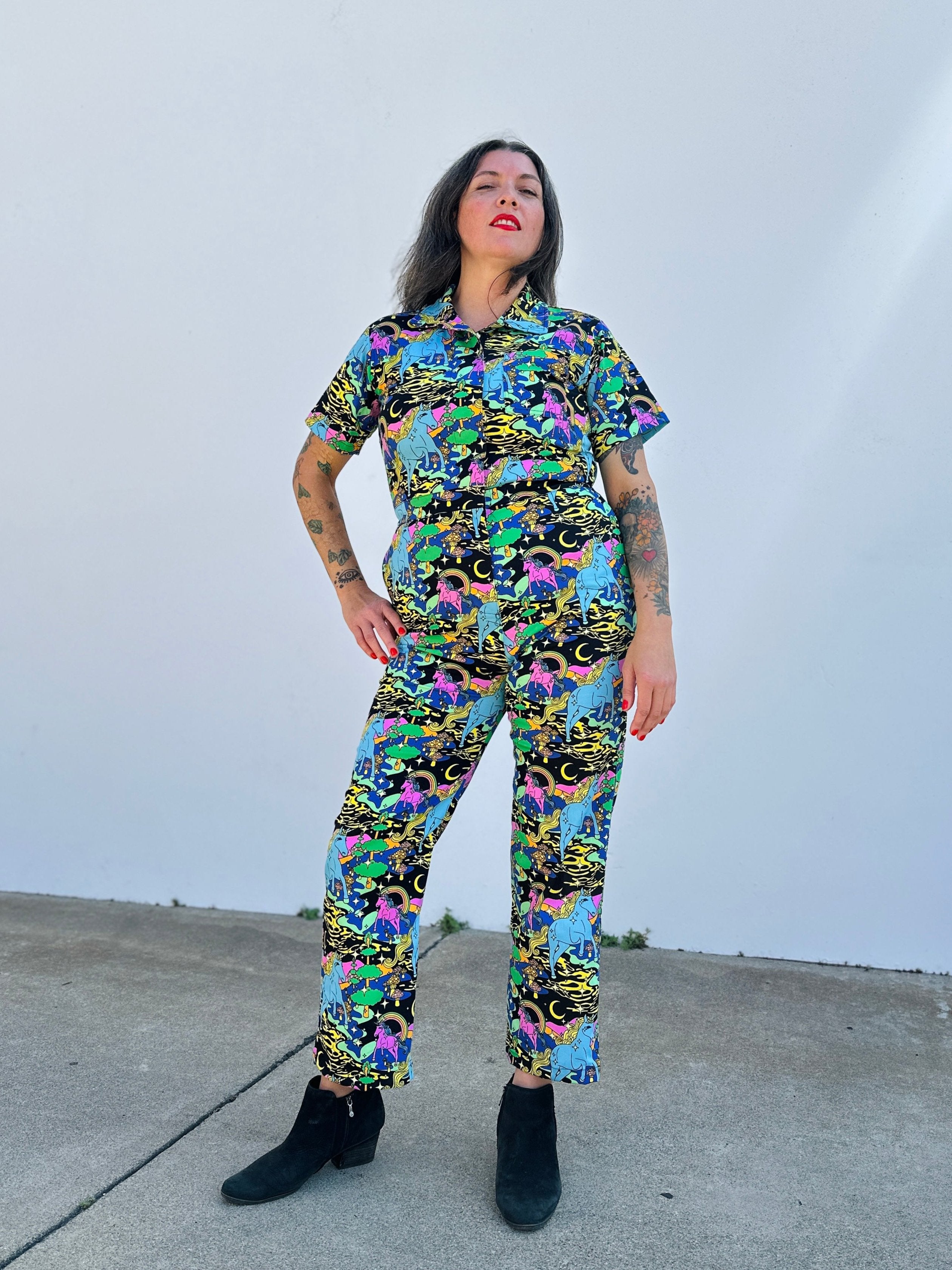 Twill Coveralls Unicorn