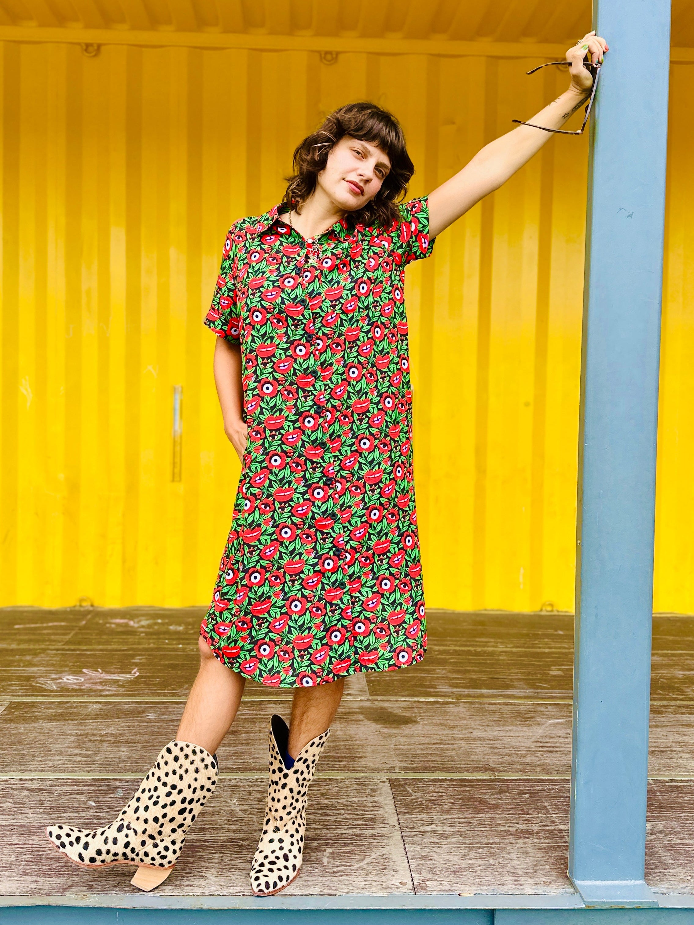 River Dress Poison Ivy
