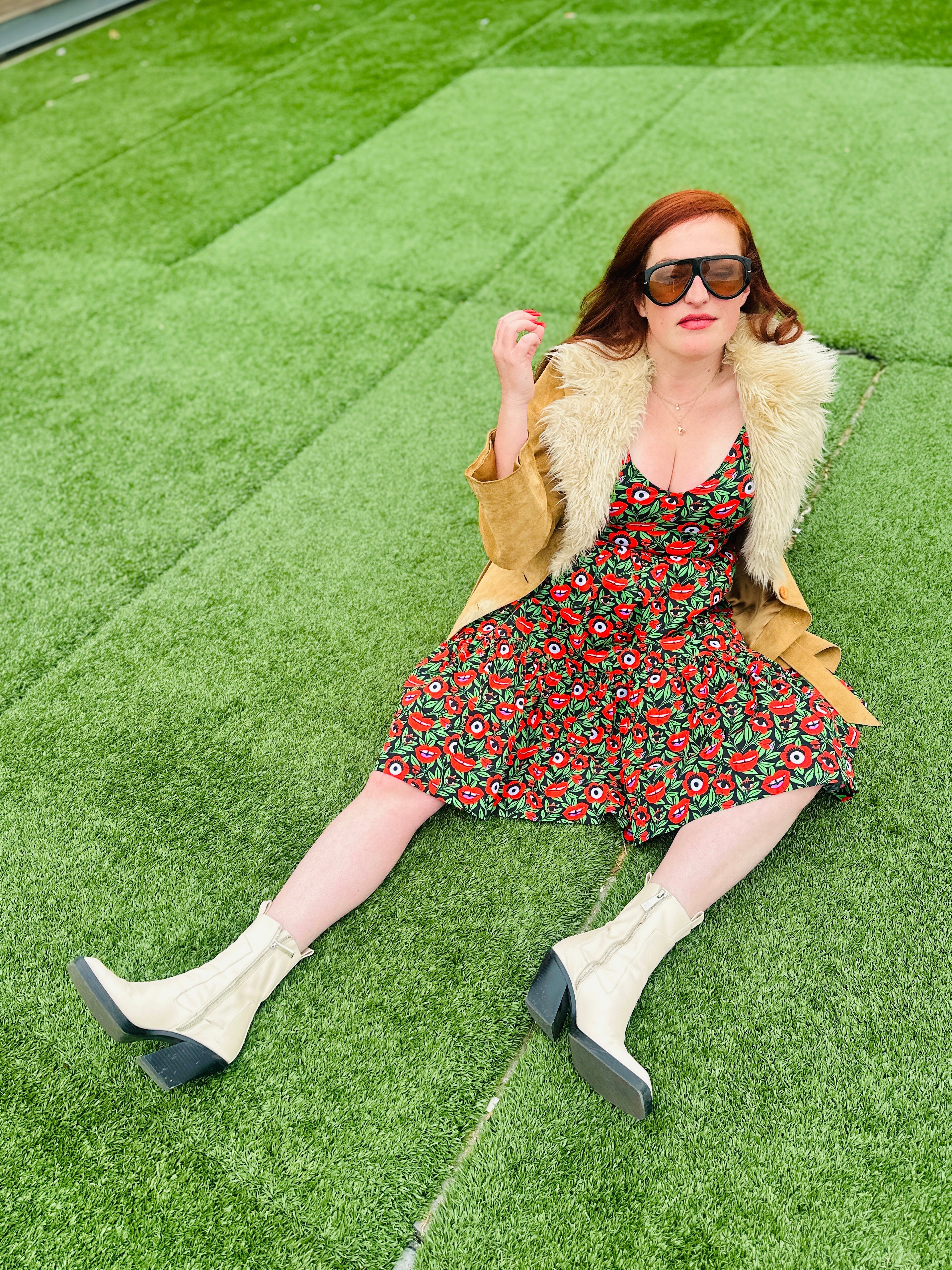Western Dress Poison Ivy