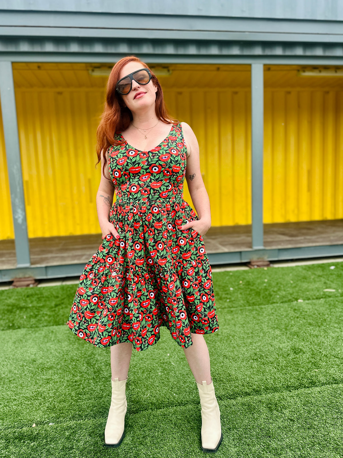 Western Dress Poison Ivy