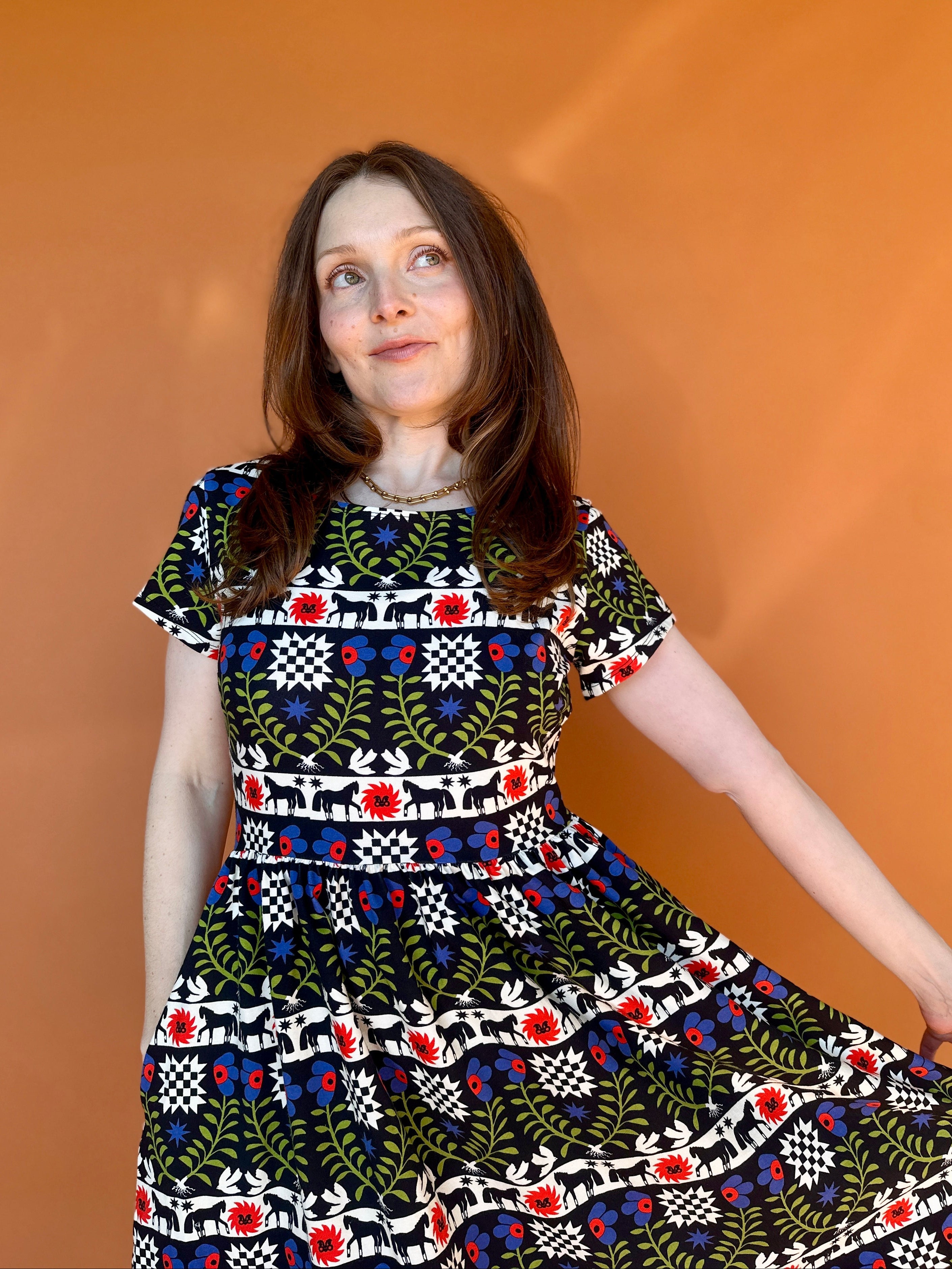 Lucy Dress The Guardians