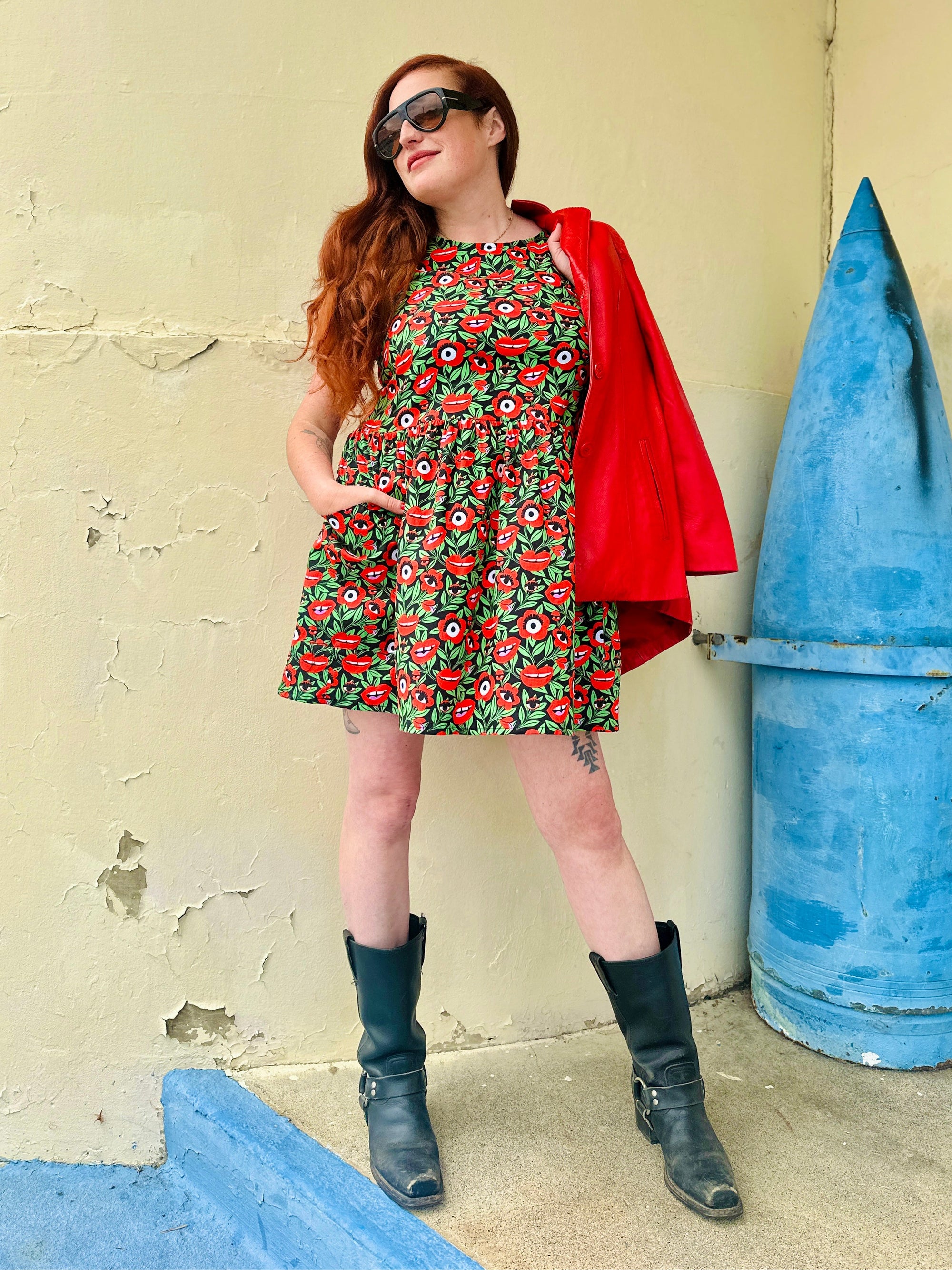 Big Pocket Poison Ivy