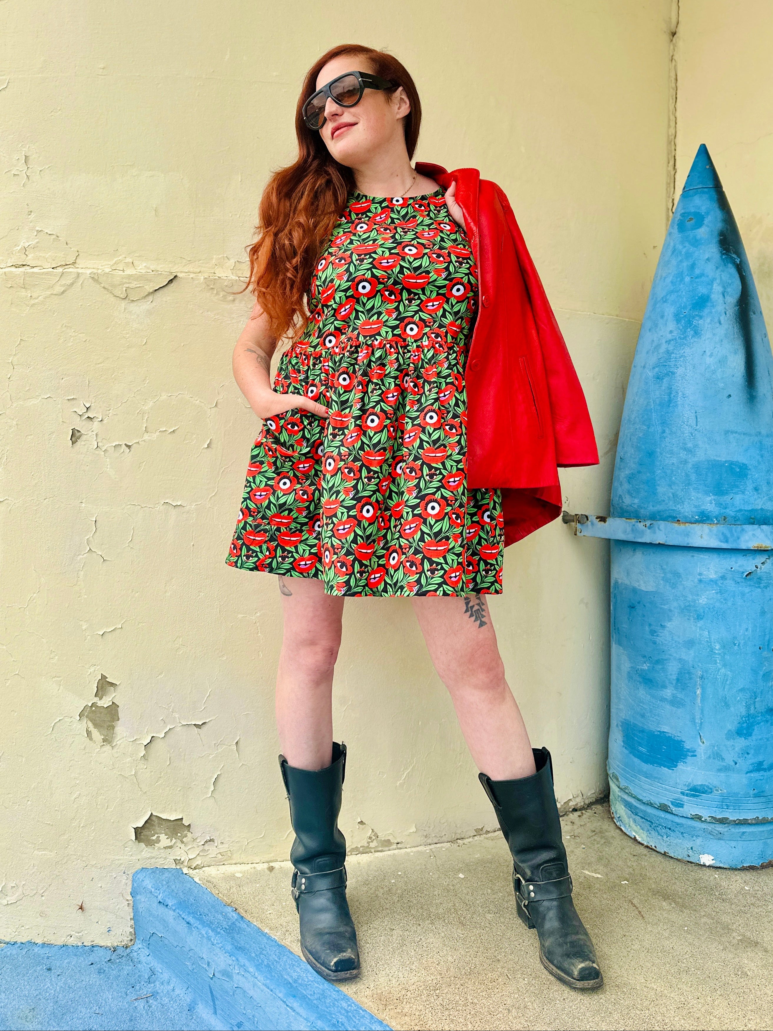 Big Pocket Poison Ivy
