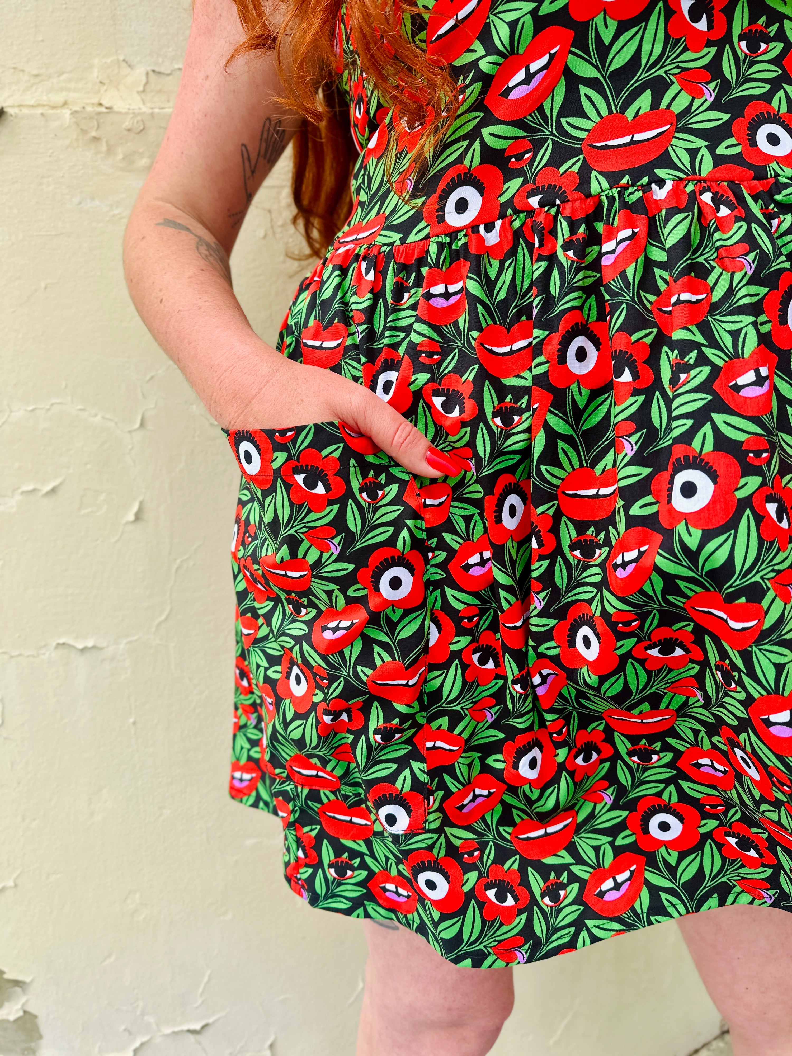 Big Pocket Poison Ivy