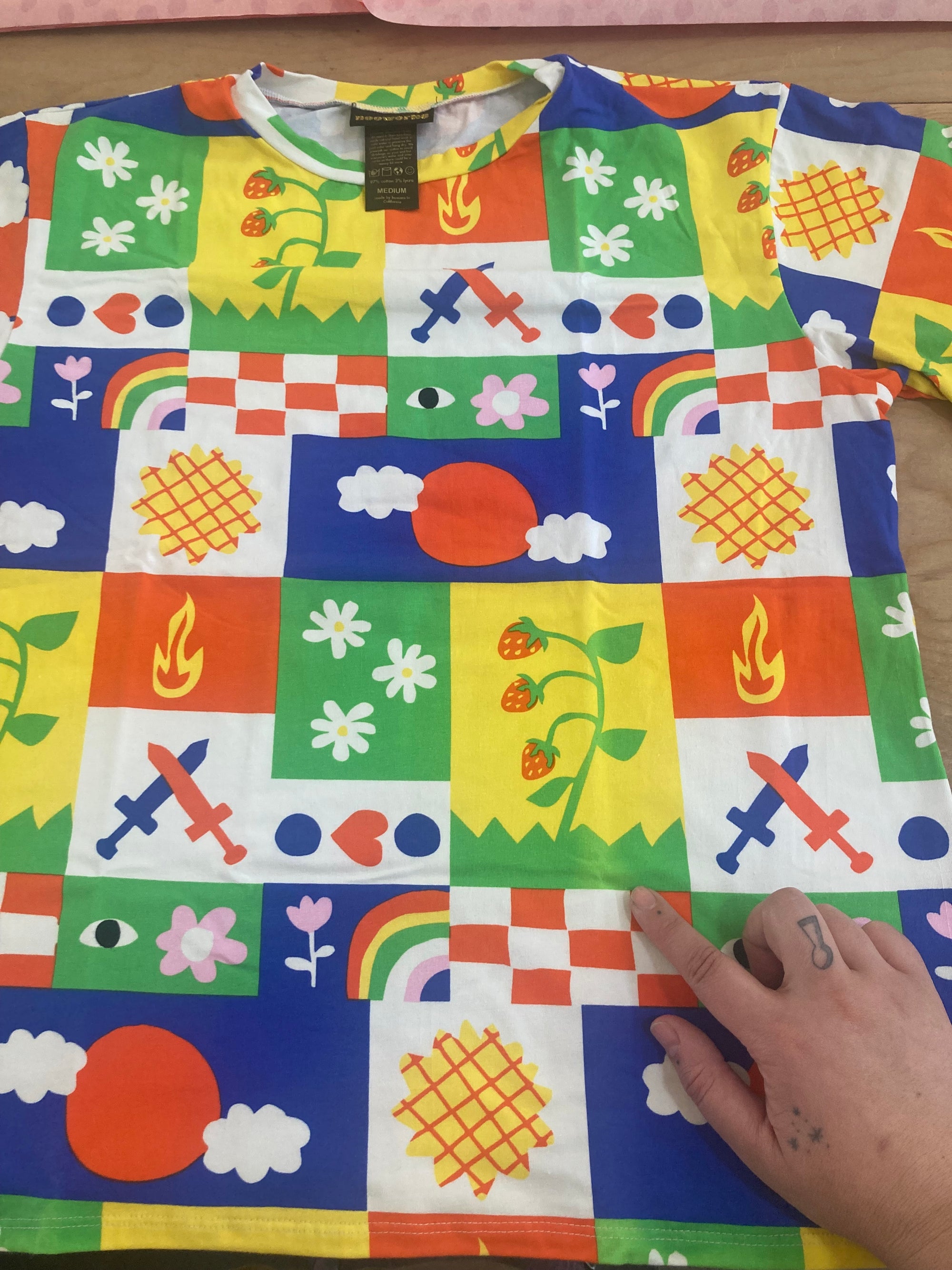 Oversized Tee Gentilhomme *minor imperfections