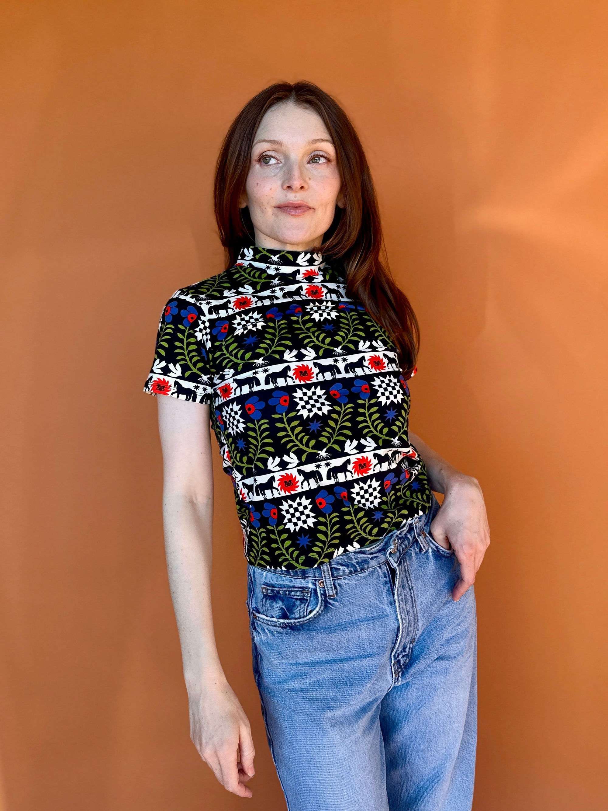 Mock Neck The Guardians