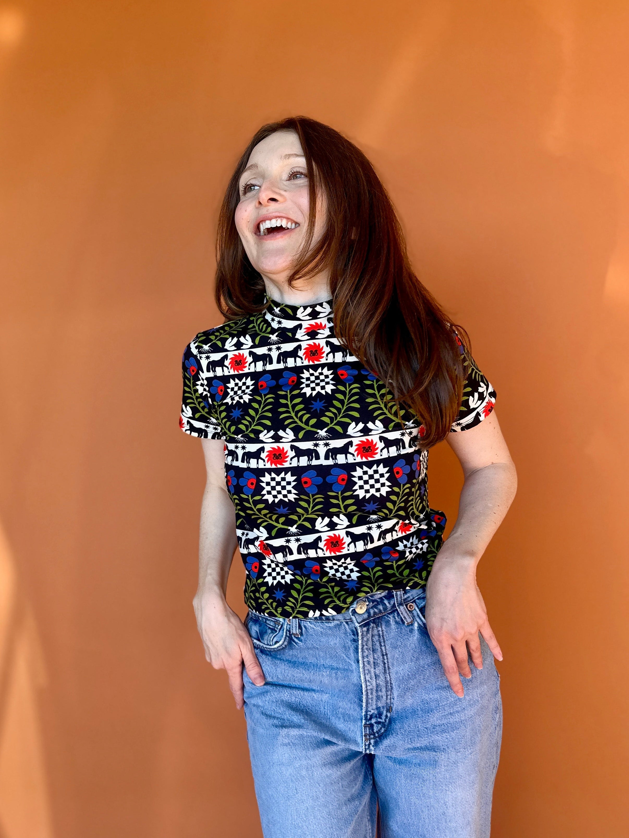 Mock Neck The Guardians