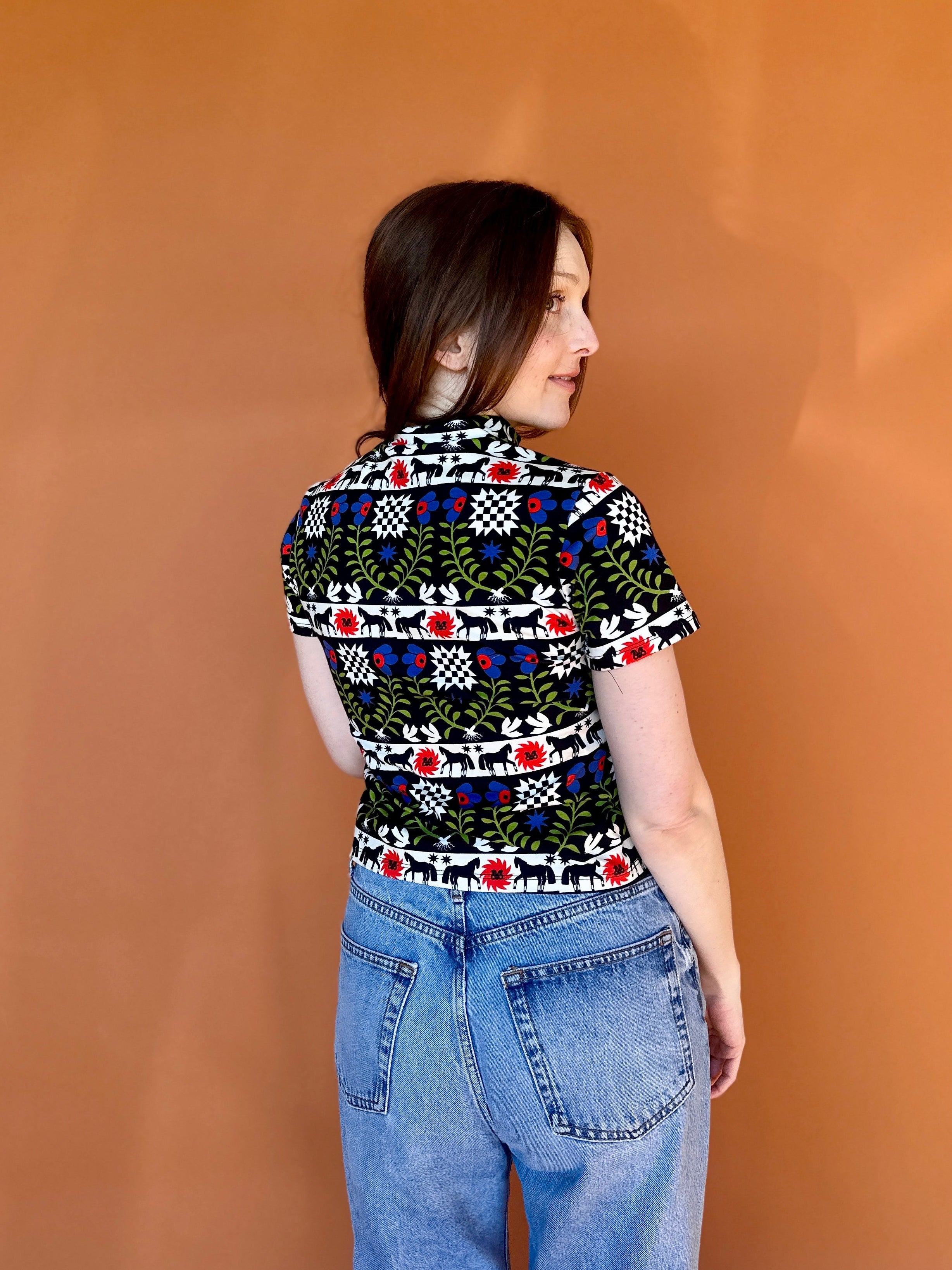 Mock Neck The Guardians