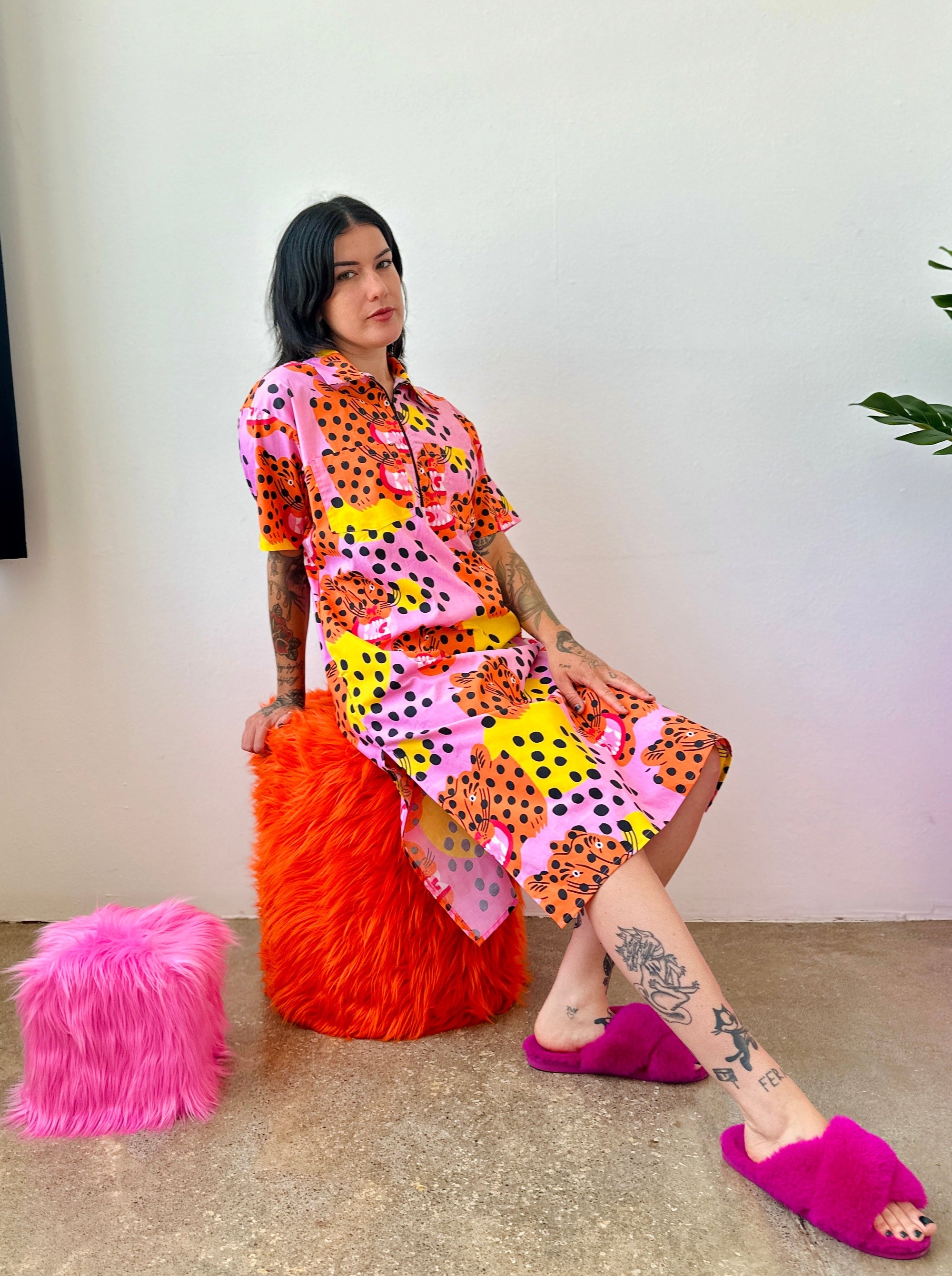Work Dress Micotti Cat