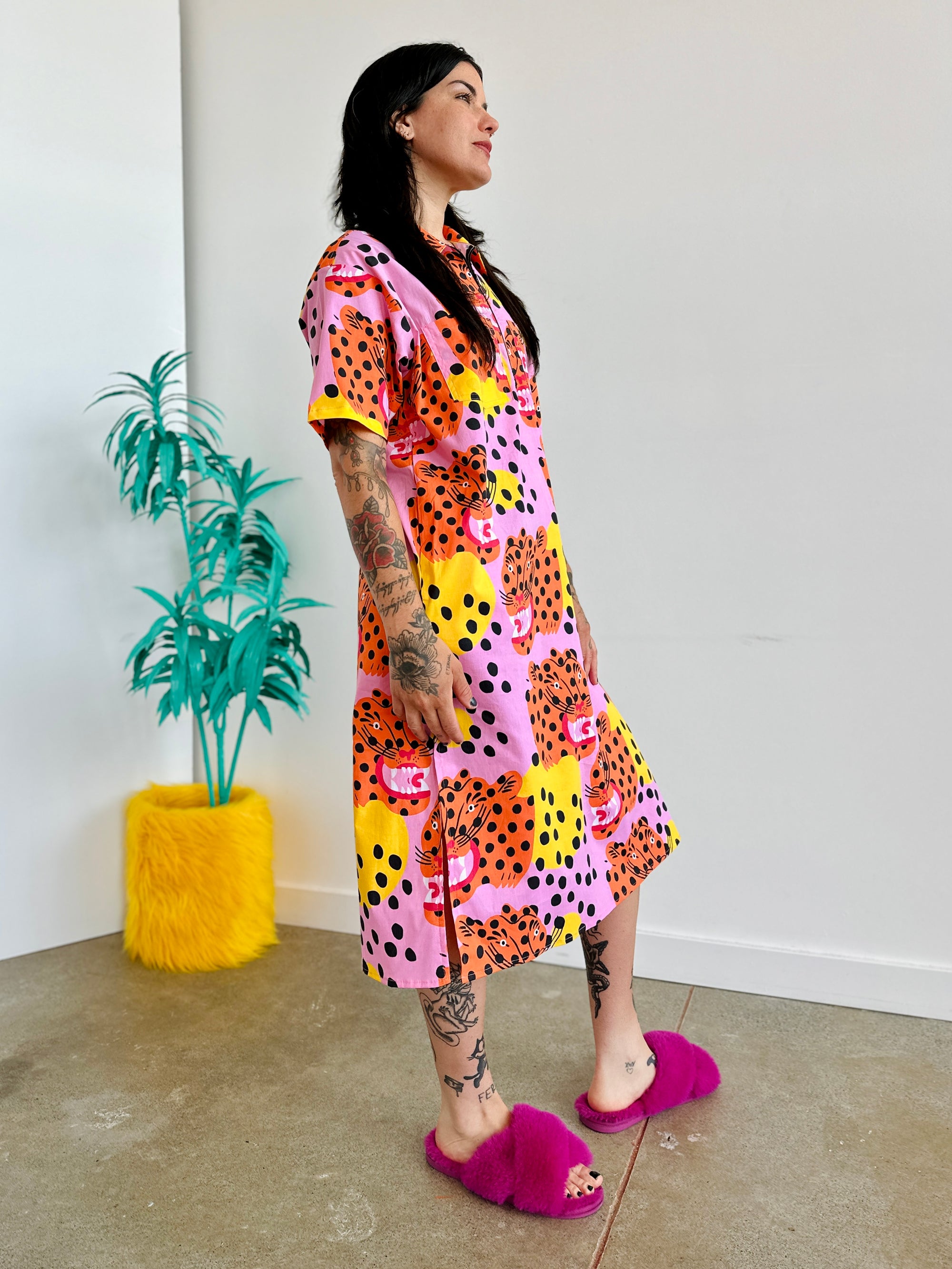 Work Dress Micotti Cat