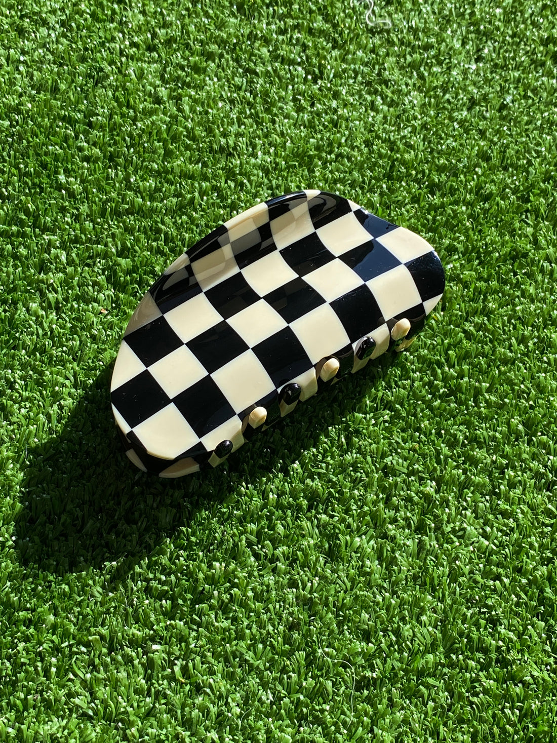 Chunks Checker Claw Black/White