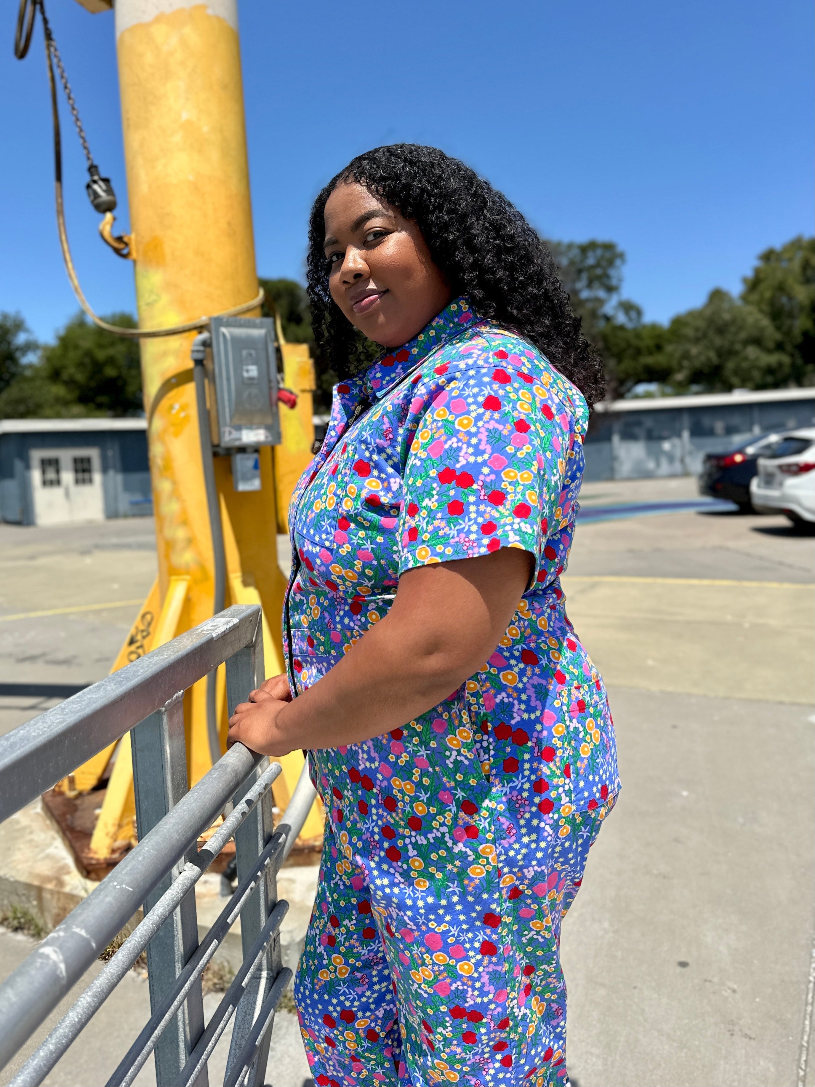 Twill Coveralls Super Bloom