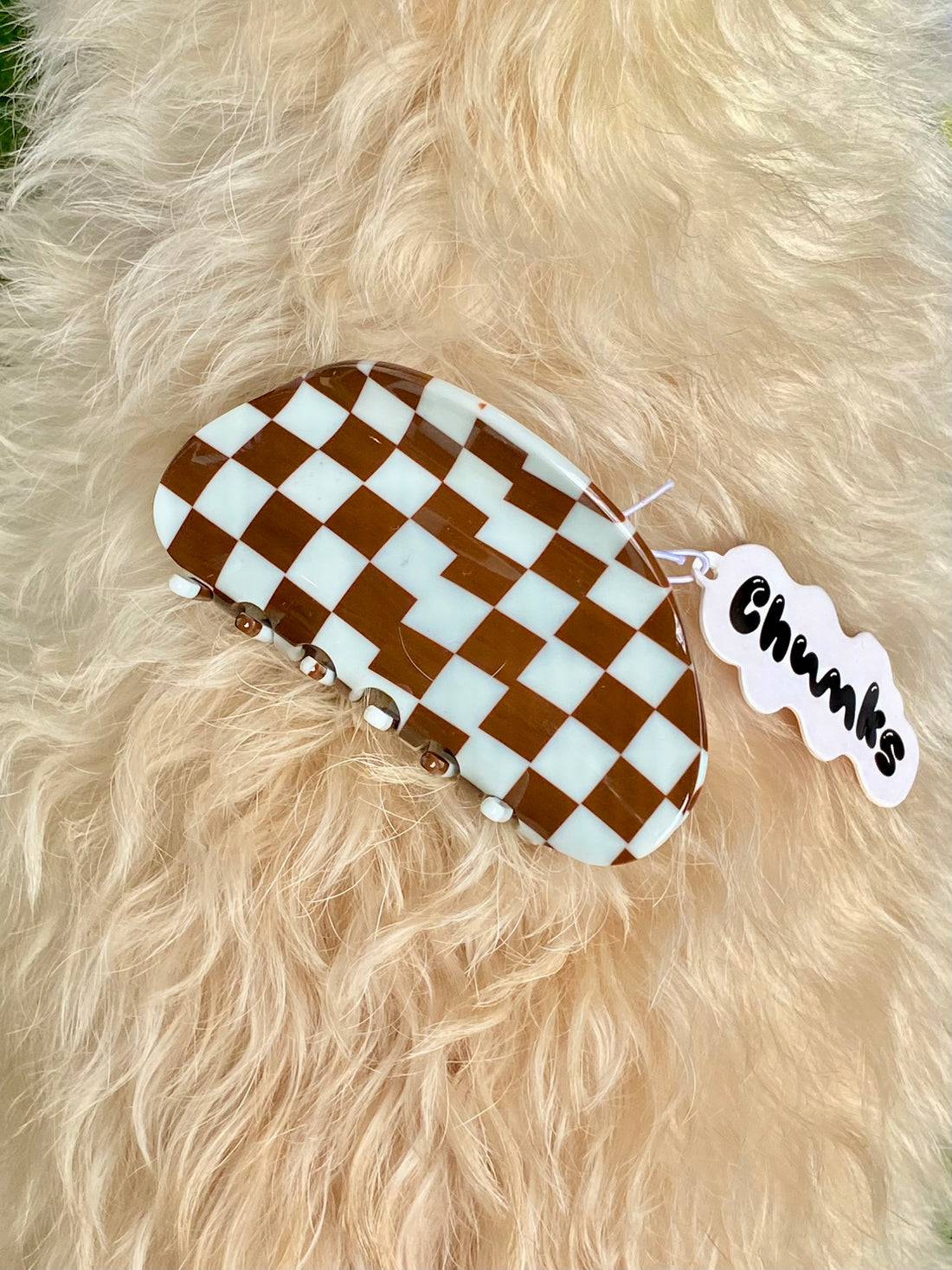 Chunks Checker Claw Ice/Brown