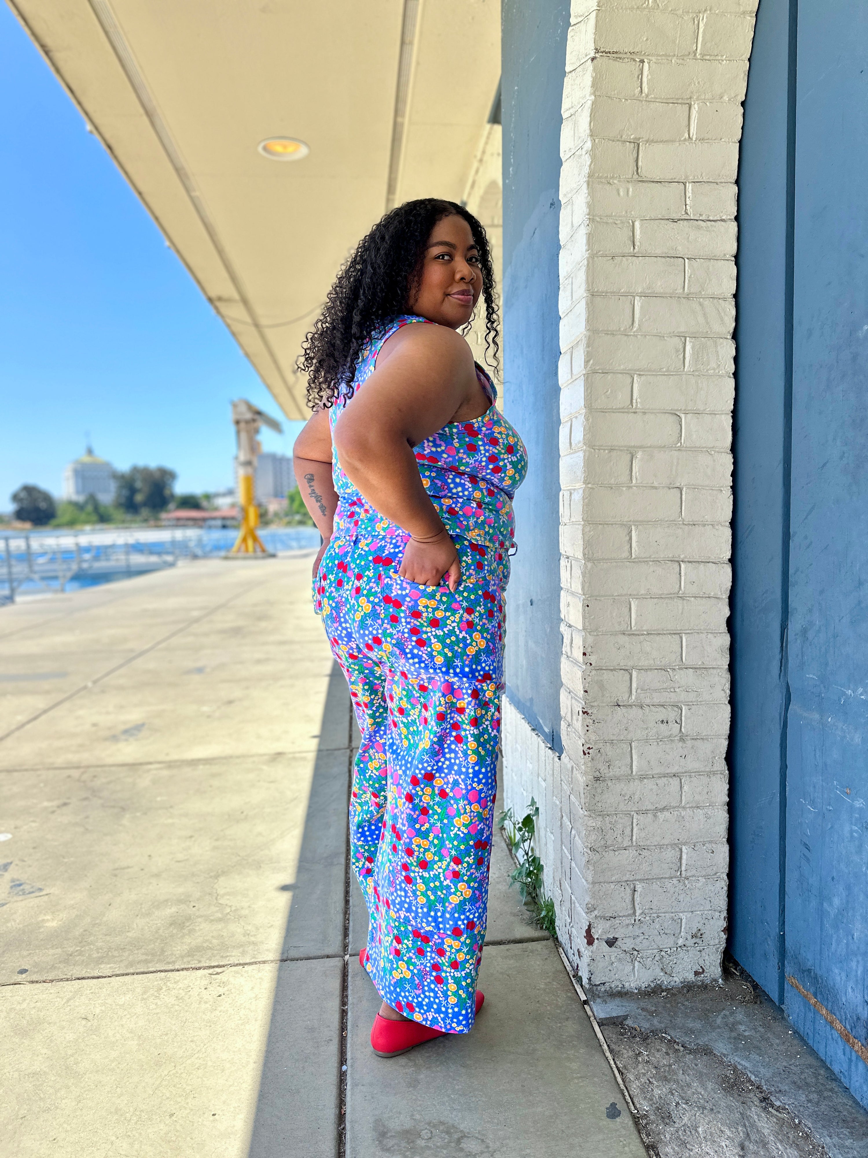 Skater Pant Super Bloom